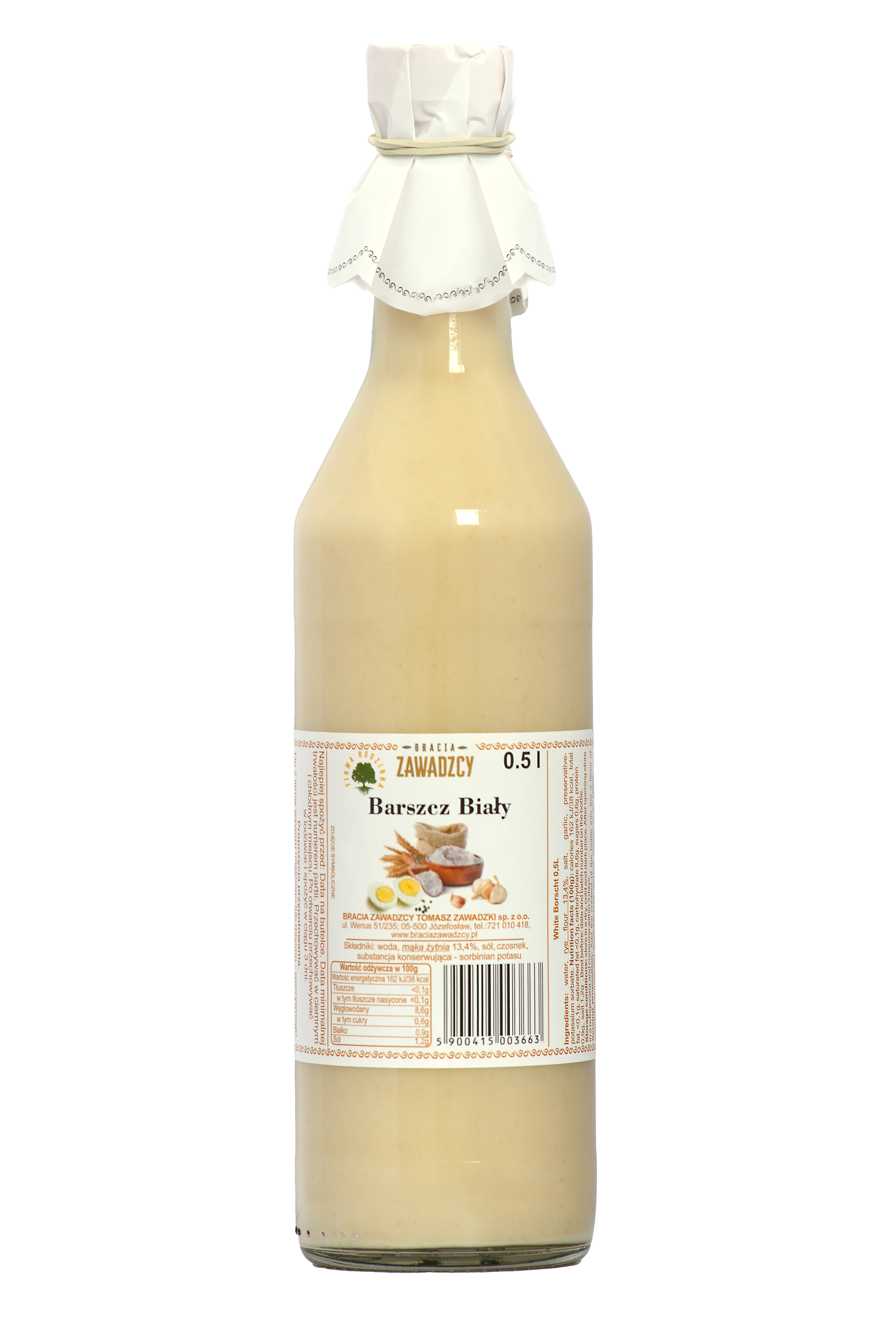 Barszcz Biały Polska 500Ml Bracia Zawadzcy