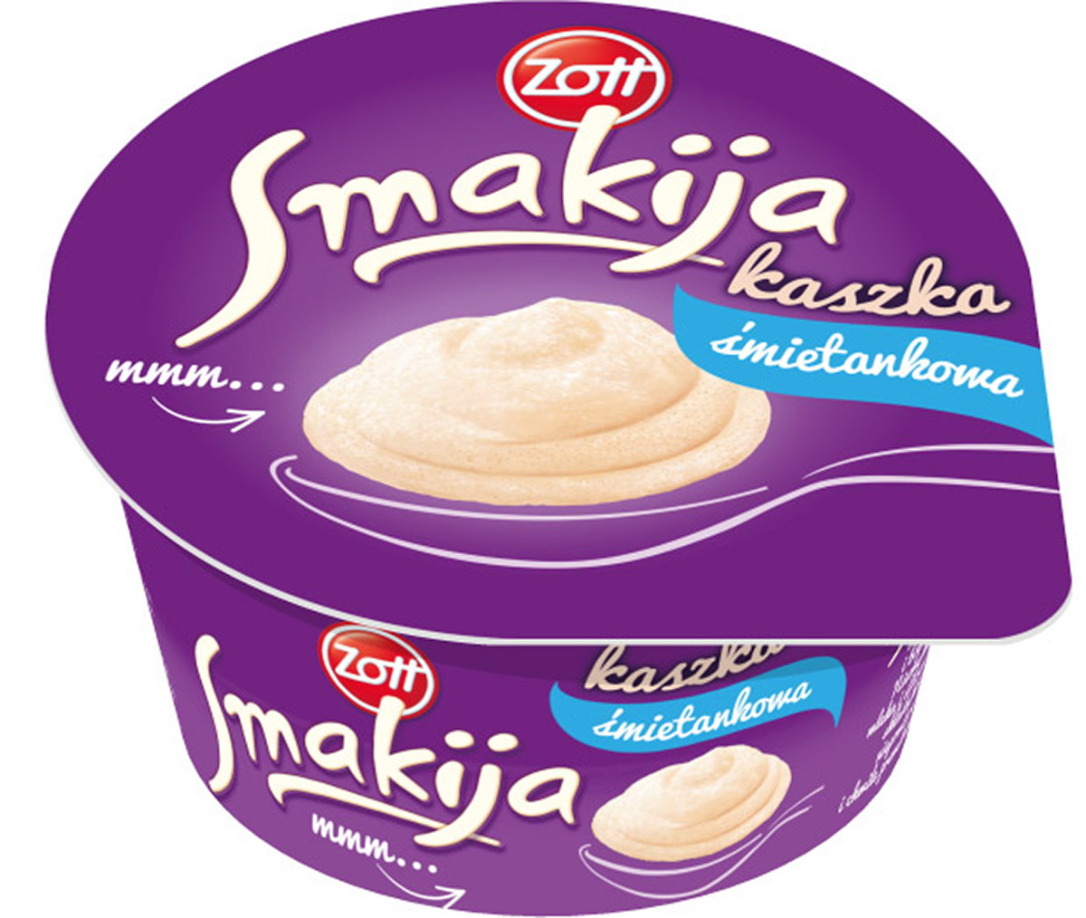Smakija Kaszka Śmietankowa 130 G