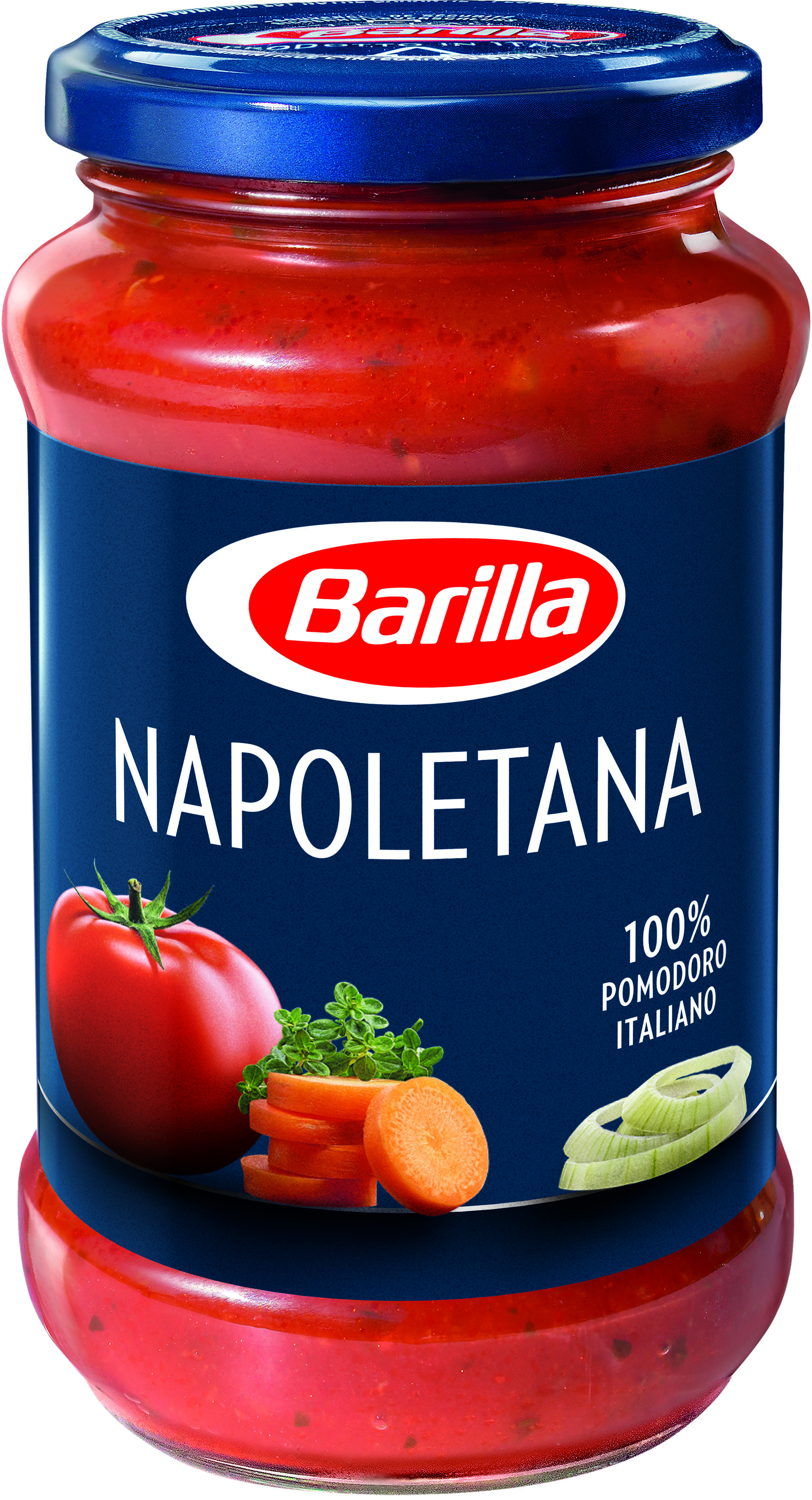 Barilla Sos Napoletana Pomidorowy Z Cebulą I Ziołami 400 G