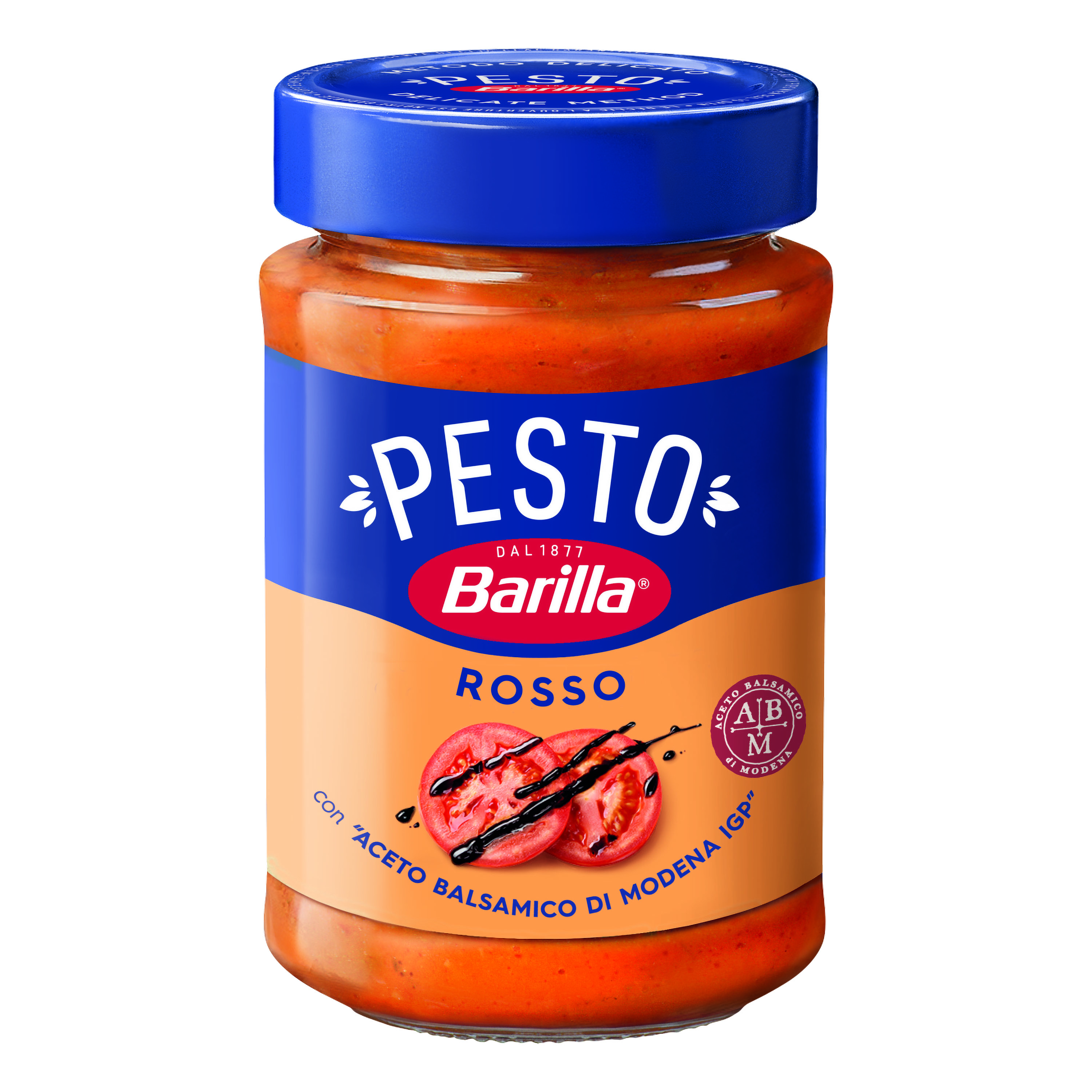 Barilla Pesto Rosso Z Pomidorami Serem I Orzechami 200 G