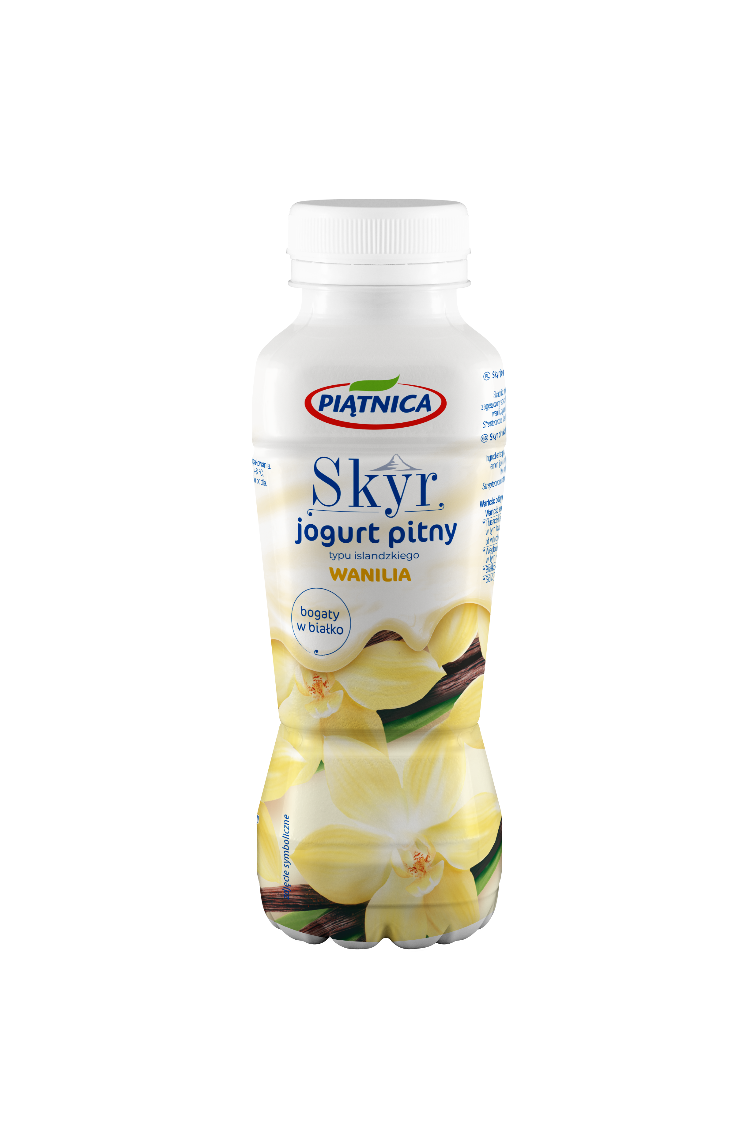 Piątnica Jogurt Pitny Skyr Waniliowy 350 G