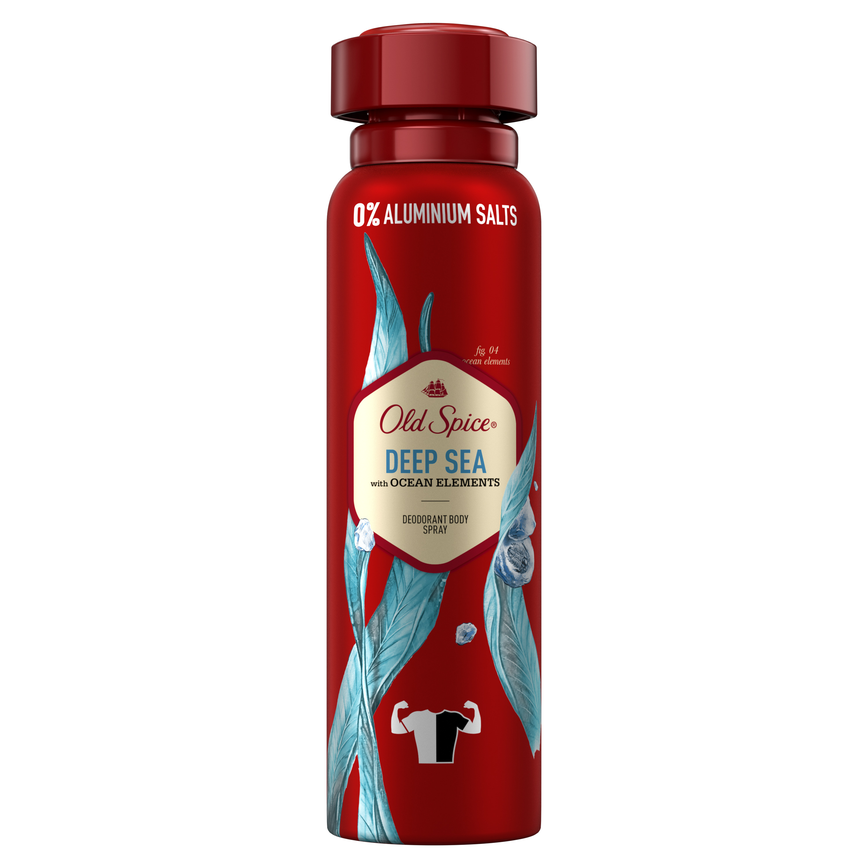 Old Spice Deep Sea Dezodorant W Sprayu Dla Mężczyzn 150Ml