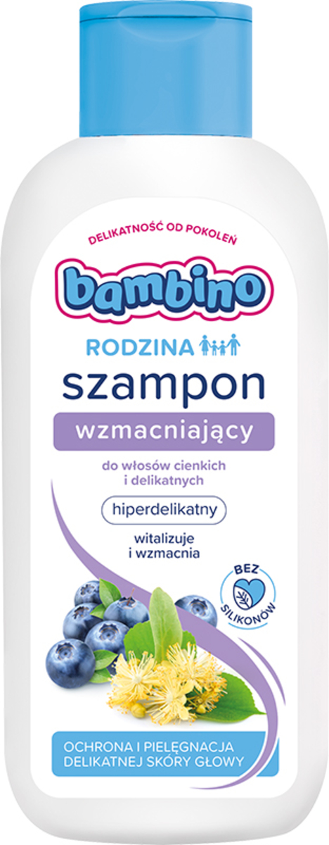 Bambino Rodzina Szampon Wzmacniający 400 Ml