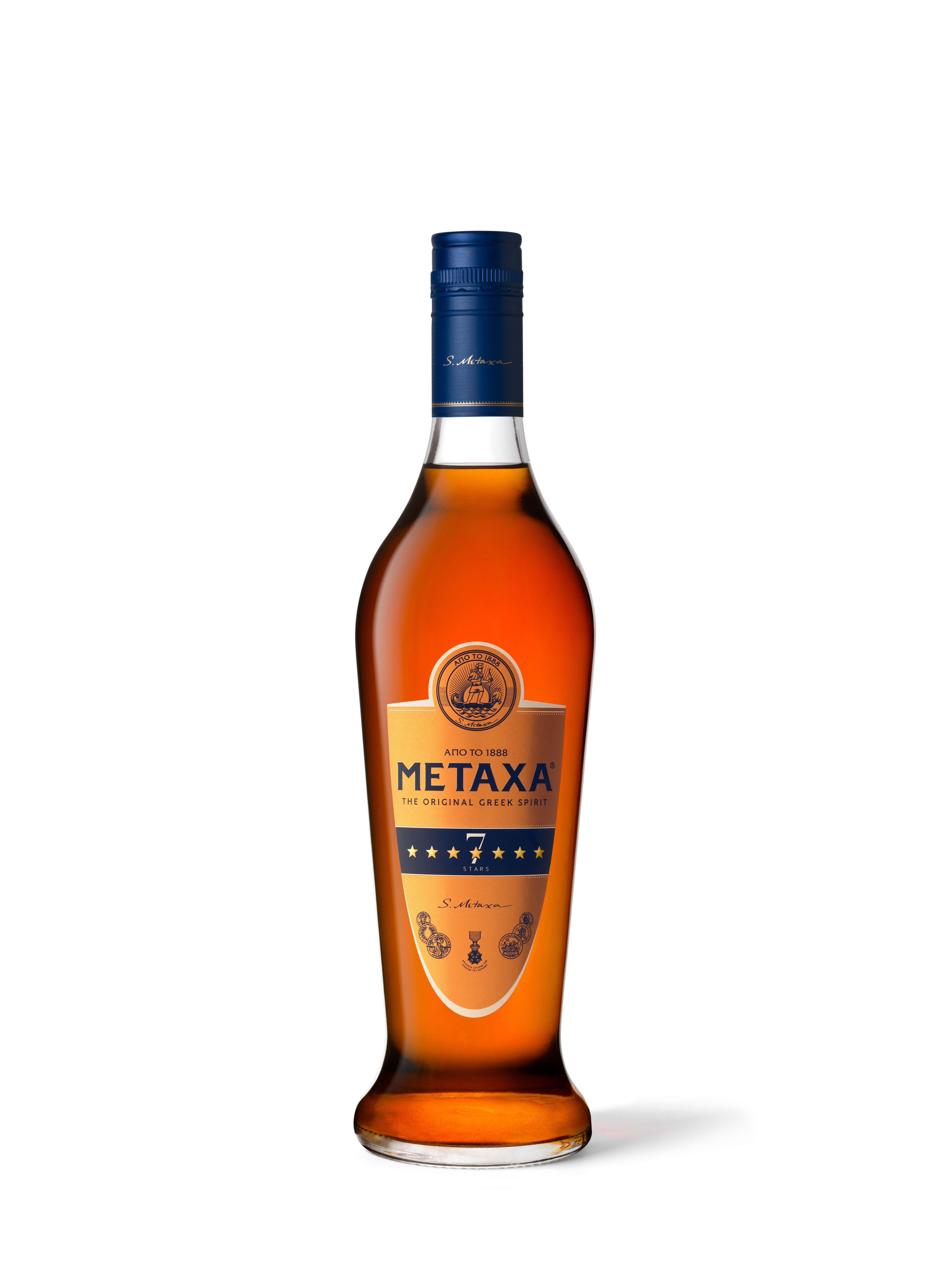 Brandy Metaxa 7* 40% 700 Ml