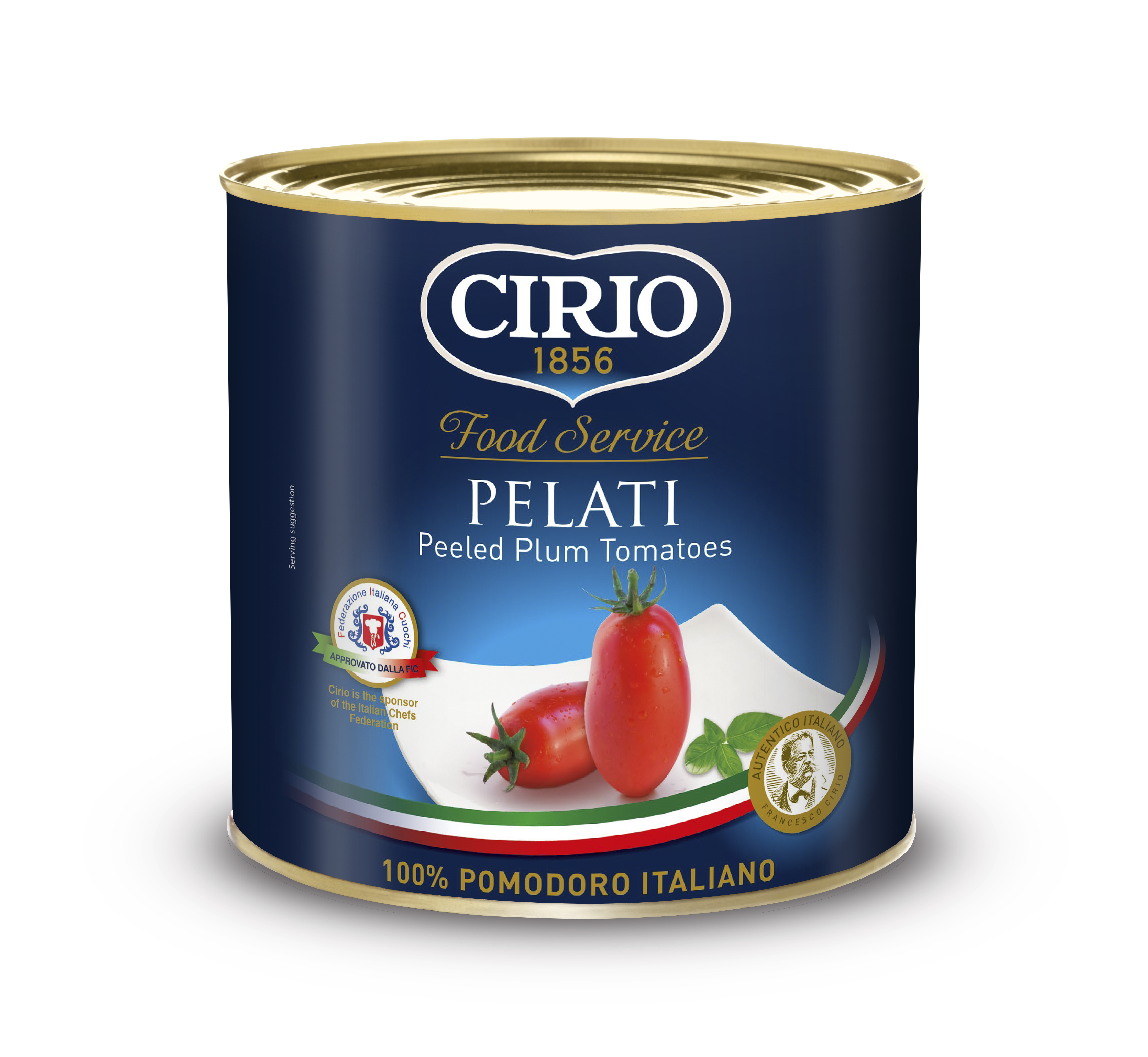 Pomidory Bez Skóry 2,5 Kg Cirio