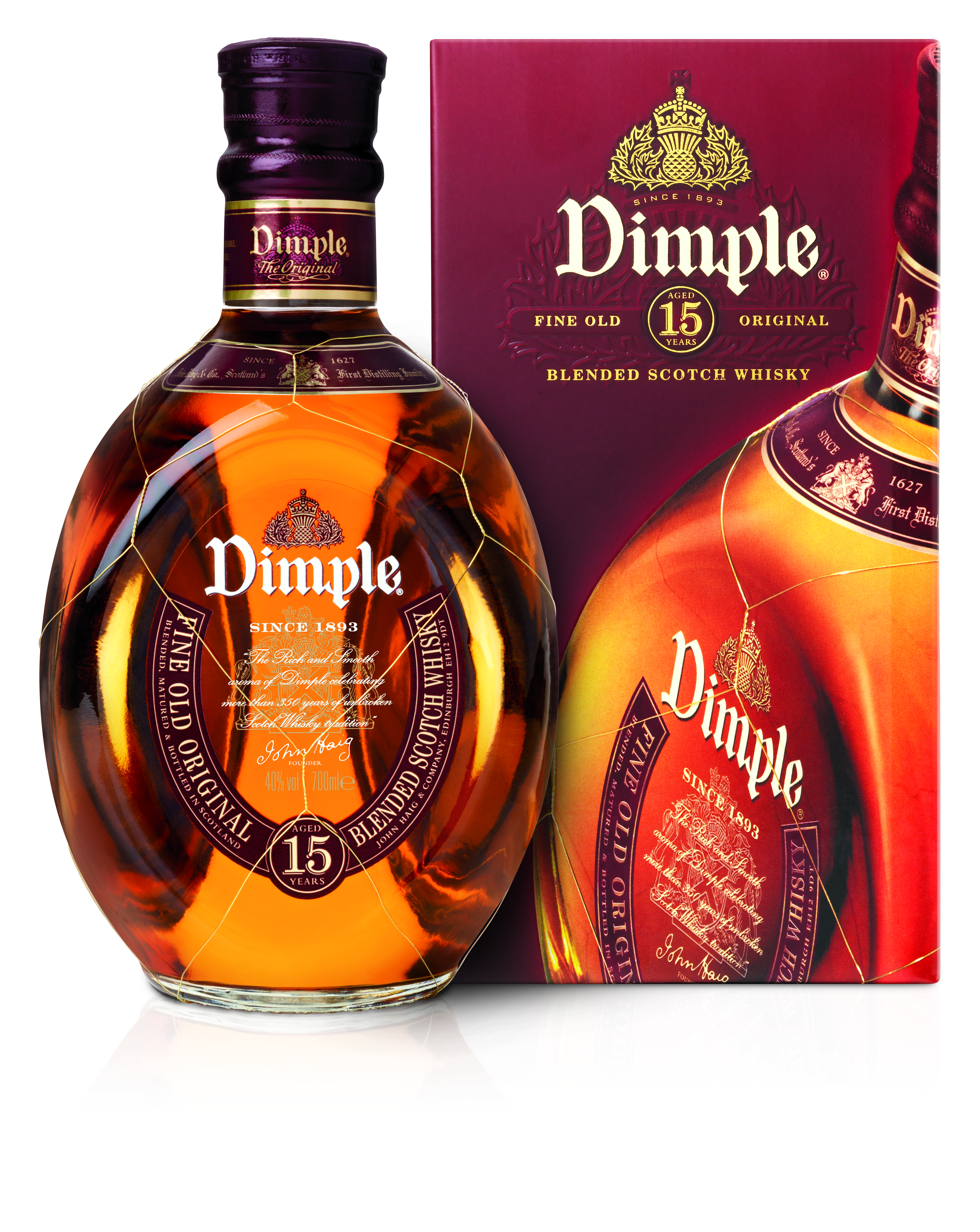 Whisky Dimple 15Yo 40% 700 Ml