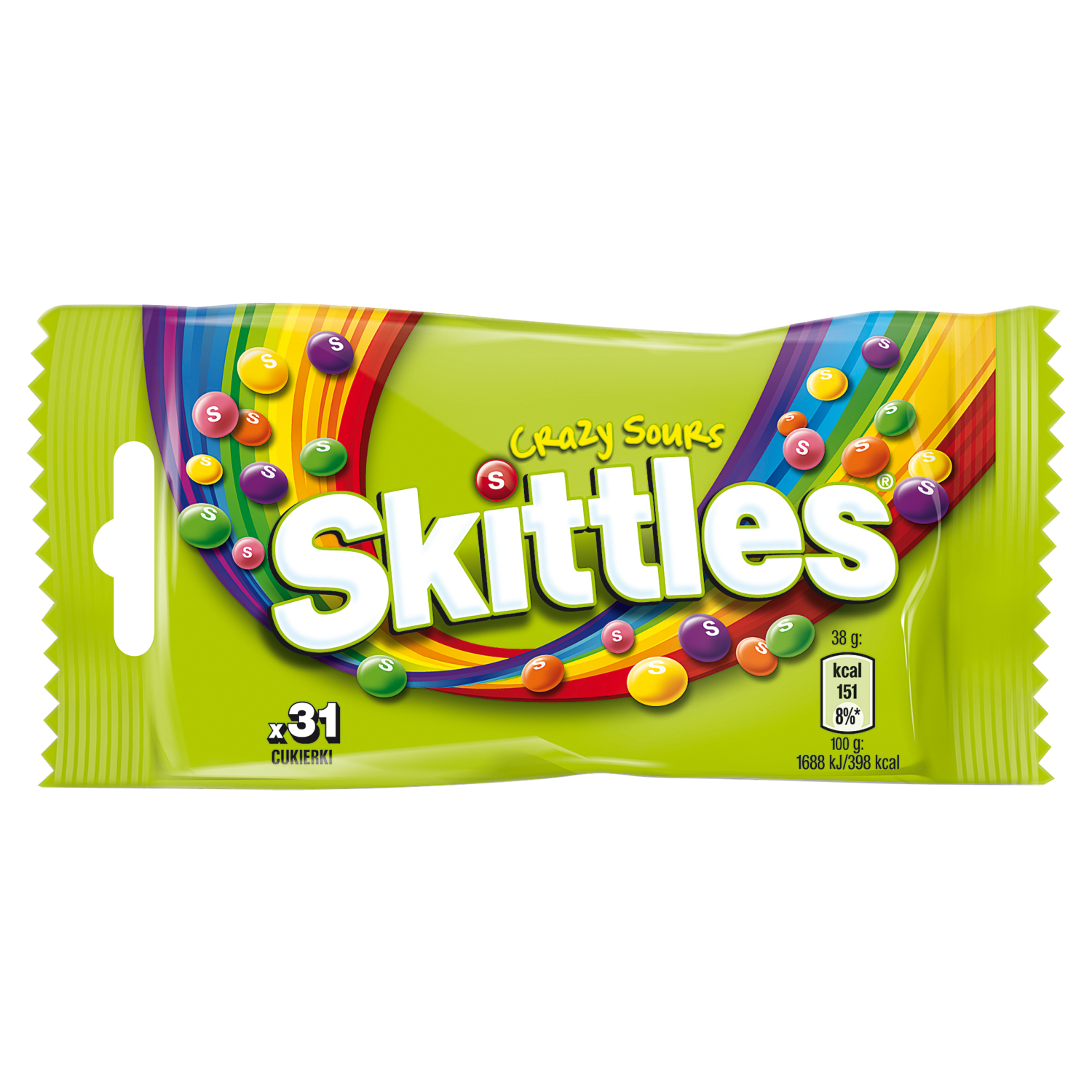 Skittles Crazy Sours 38G
