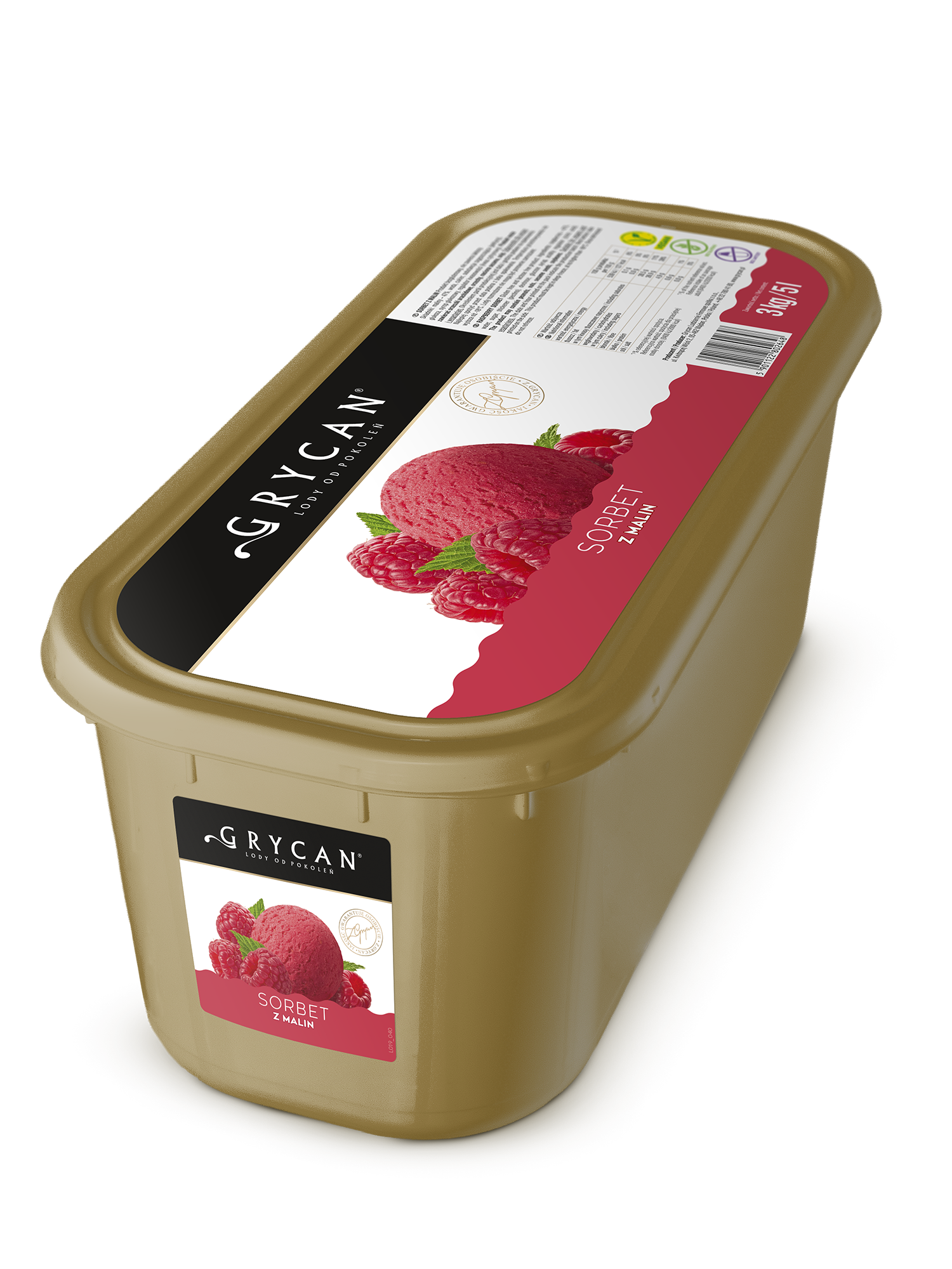 Grycan Sorbet Z Malin 5L