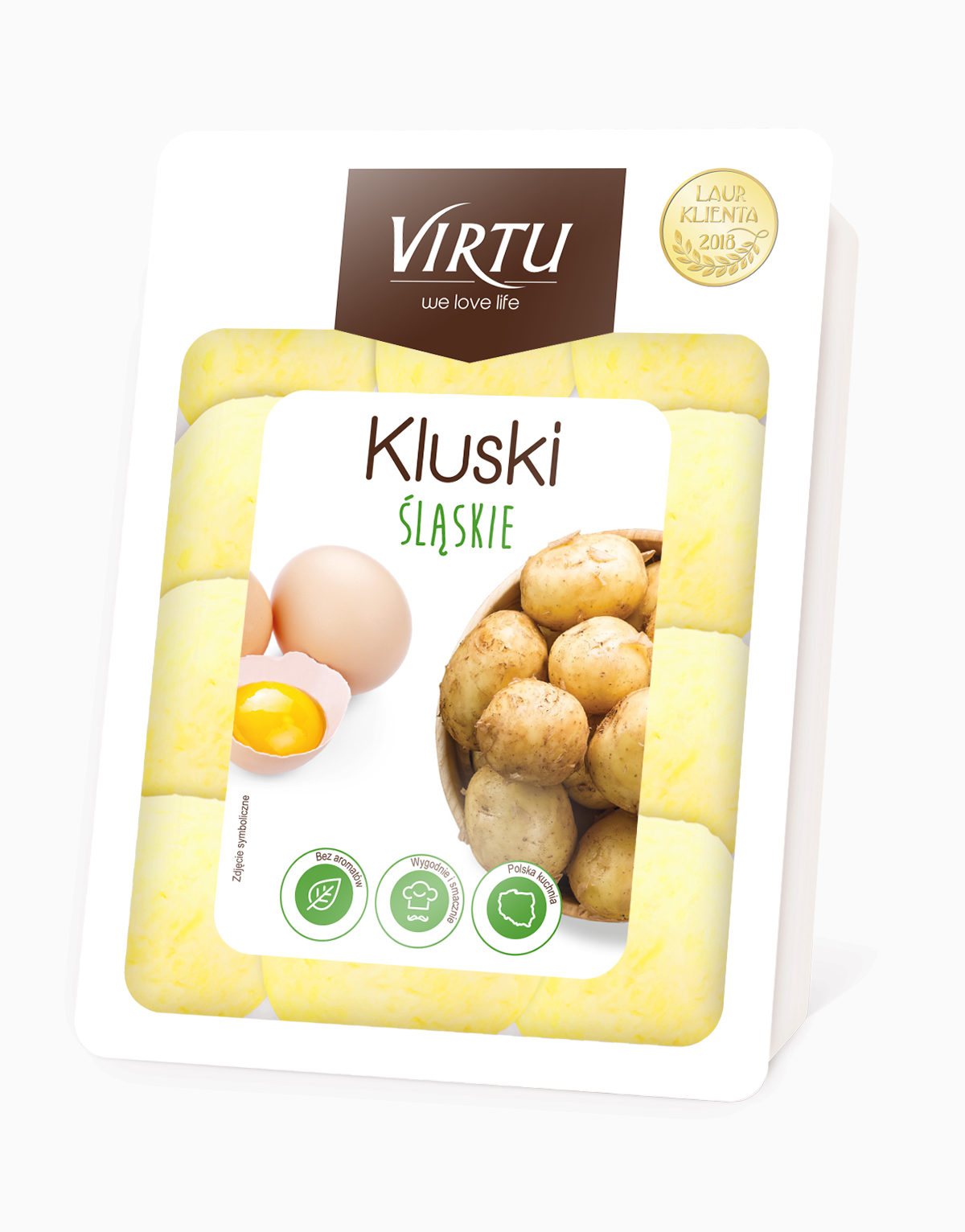 Kluski Śląkie 400G Virtu