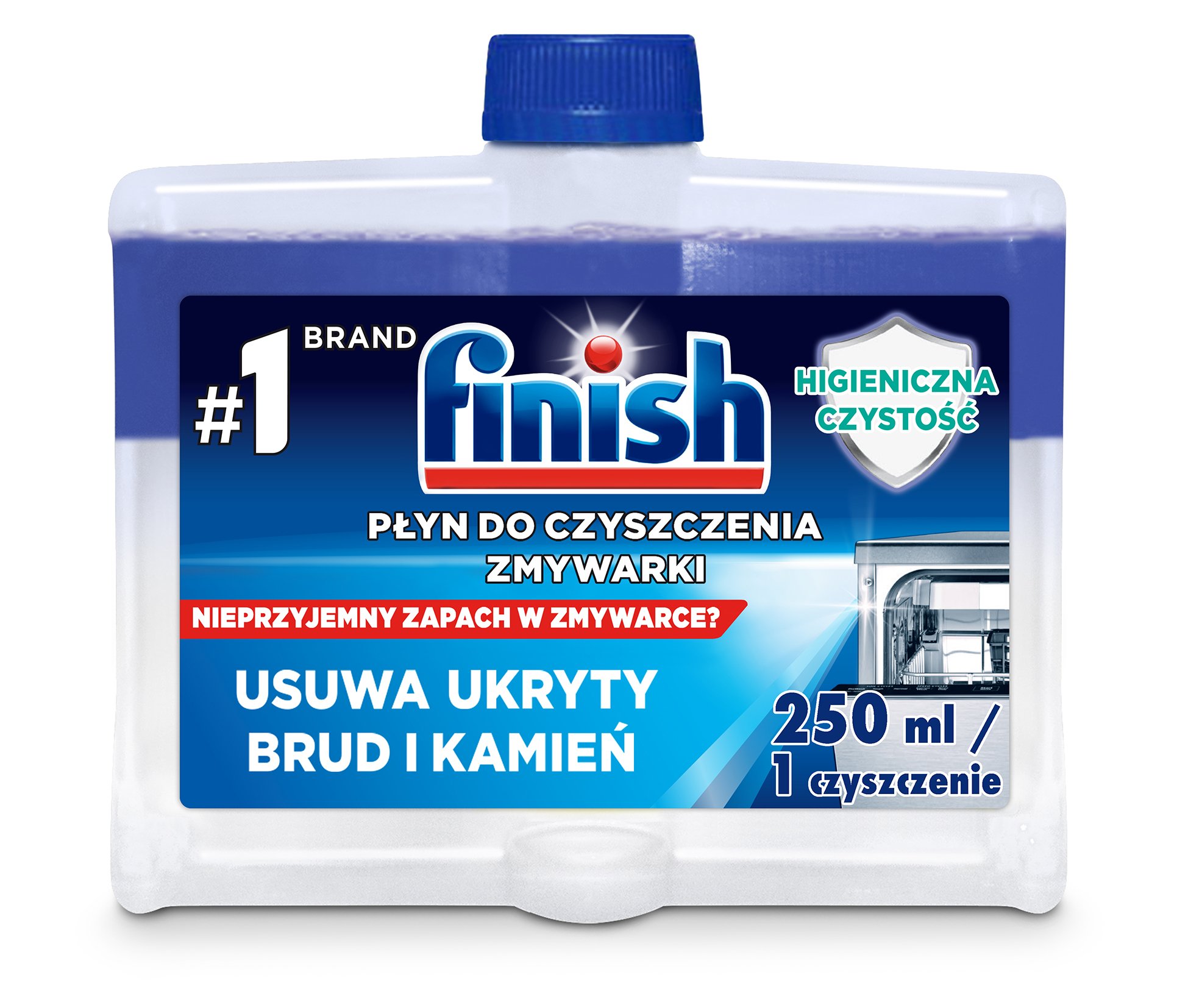 Finish Płyn Do Czyszczenia Zmywarek 250 Ml