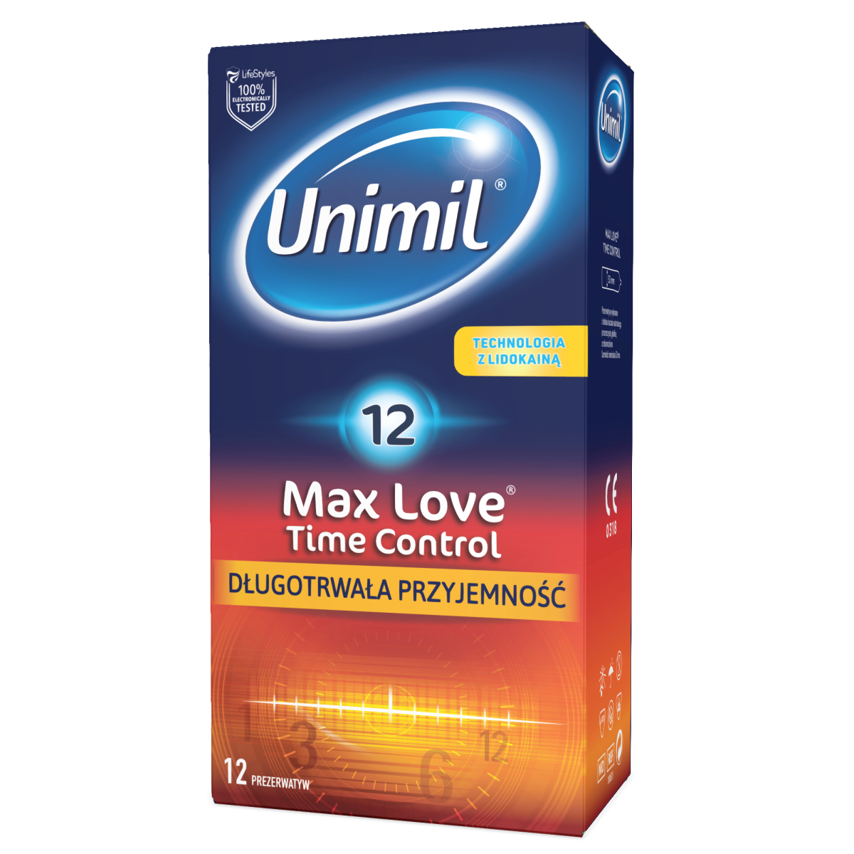 Unimil Max Love 12 Szt.