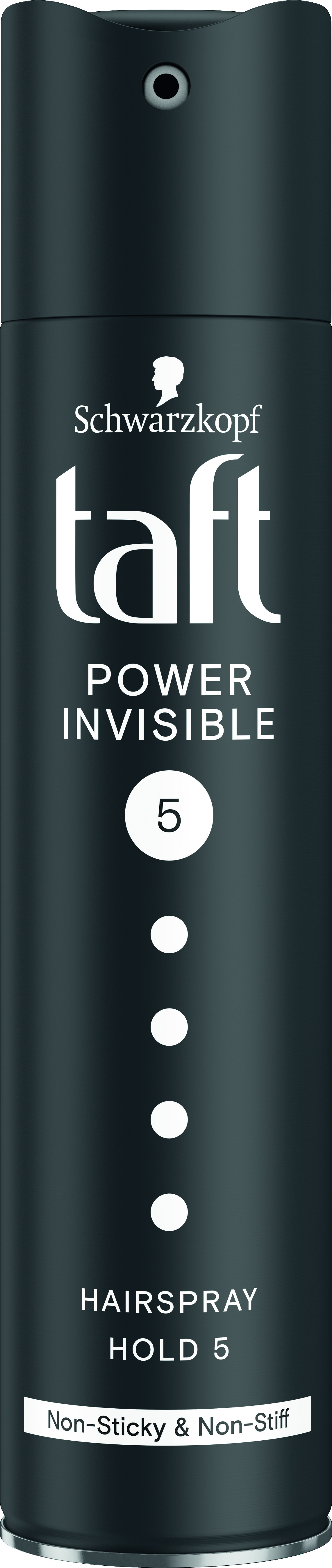 Taft Lakier Do Włosów Power Invisible 250Ml