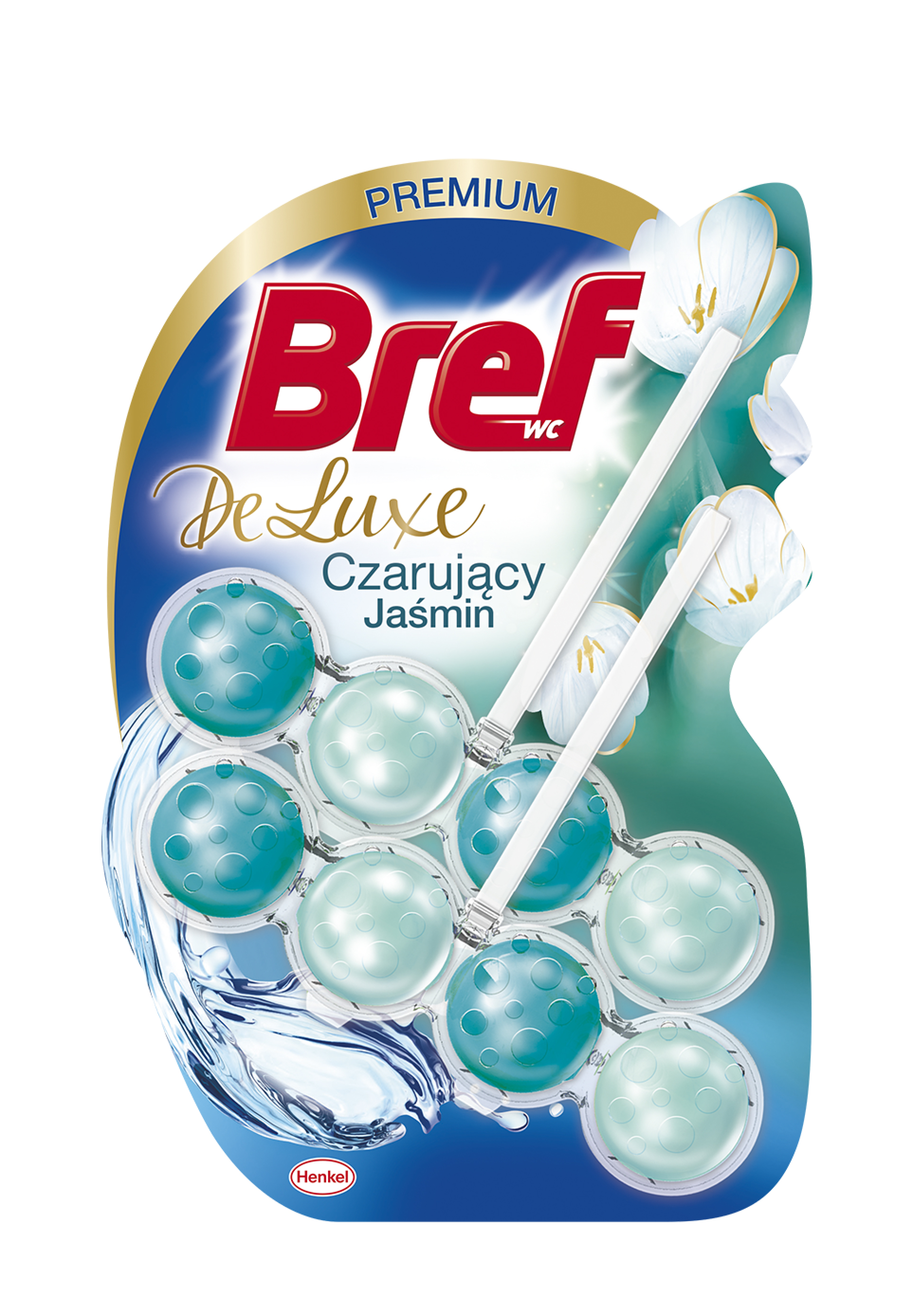 Bref Deluxe Czarujący Jaśmin 2X50 G