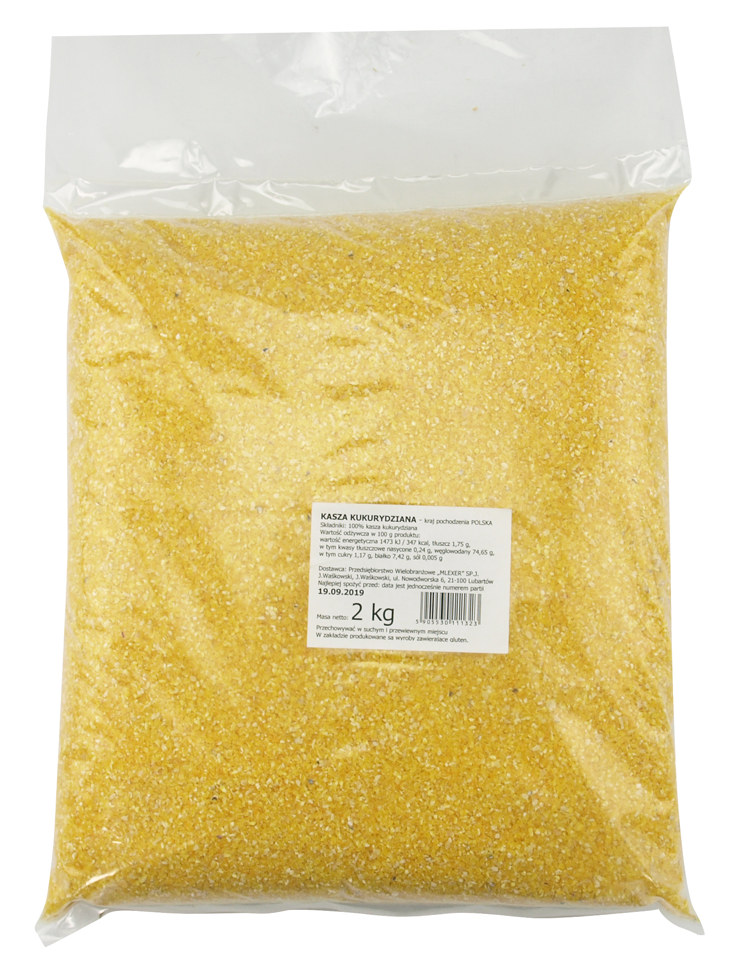 Kasza Kukurydziana 2 Kg Mlexer