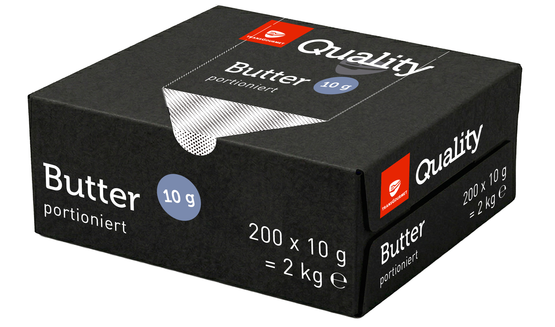 Tgq Masło Porcjowane. Zawartość Tłuszczu 82%. 10 G X 200 Szt.