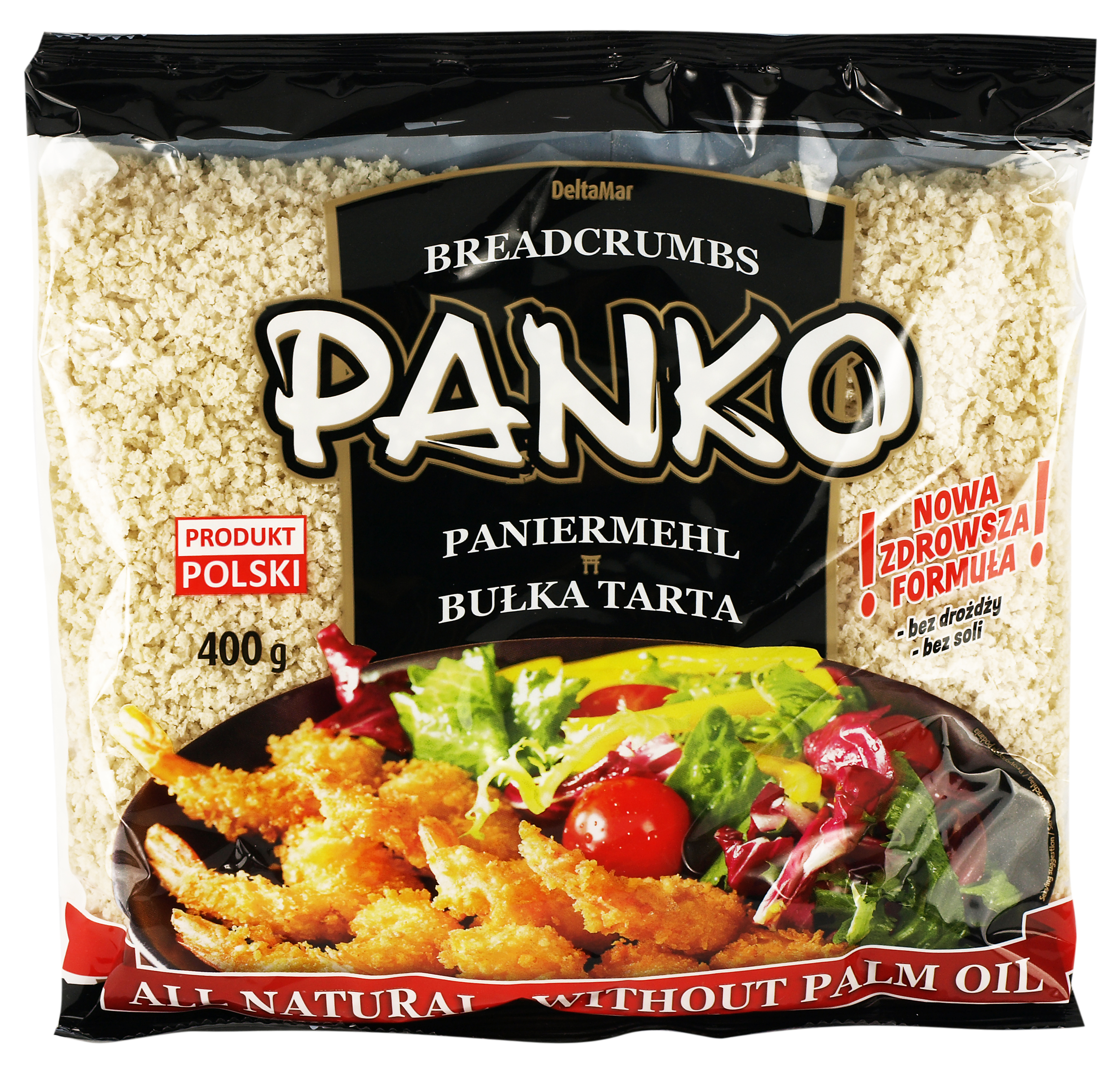 Bułka Tarta Typu Japońskiego Panko 400 G Delta-Mar