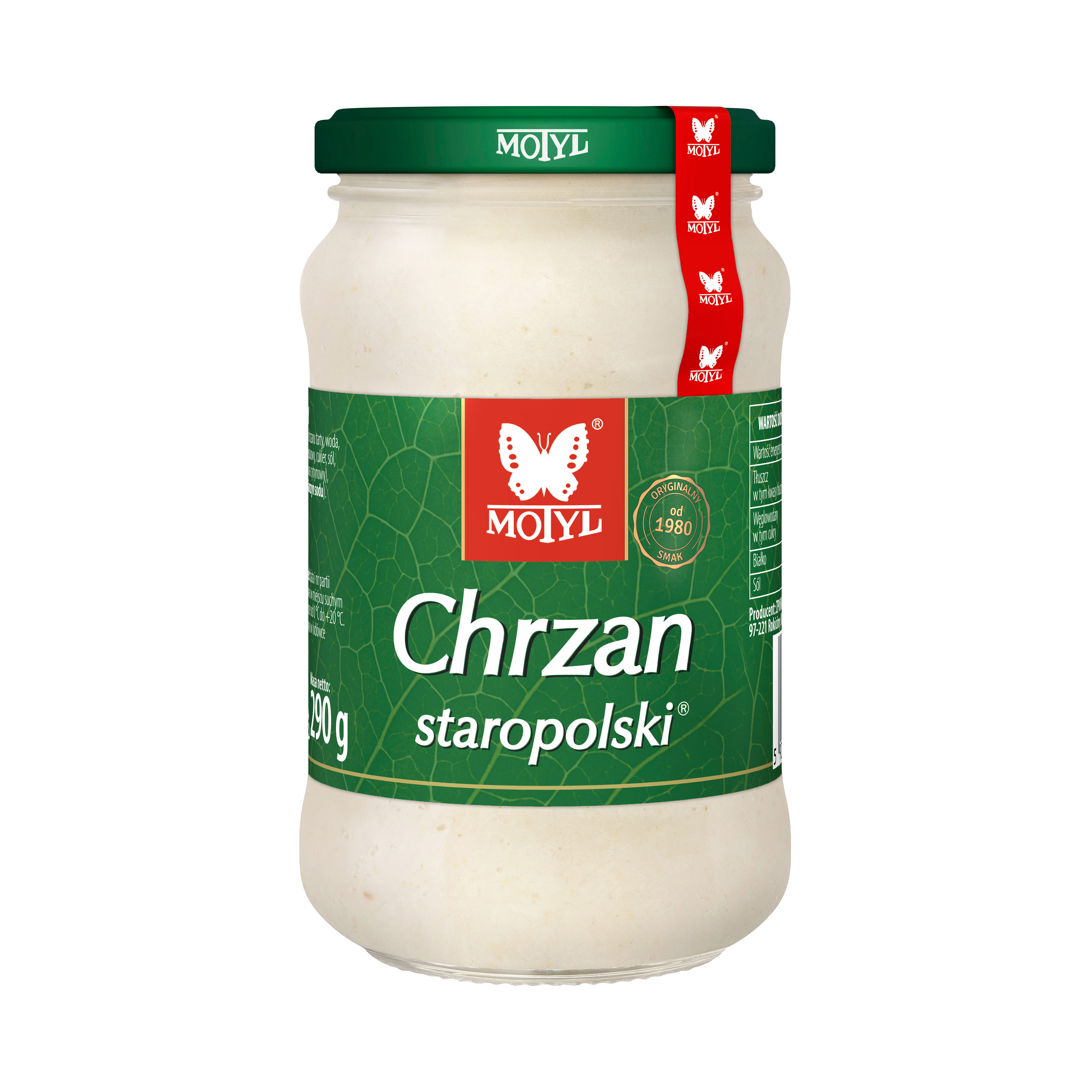Chrzan Staropolski Motyl 290G