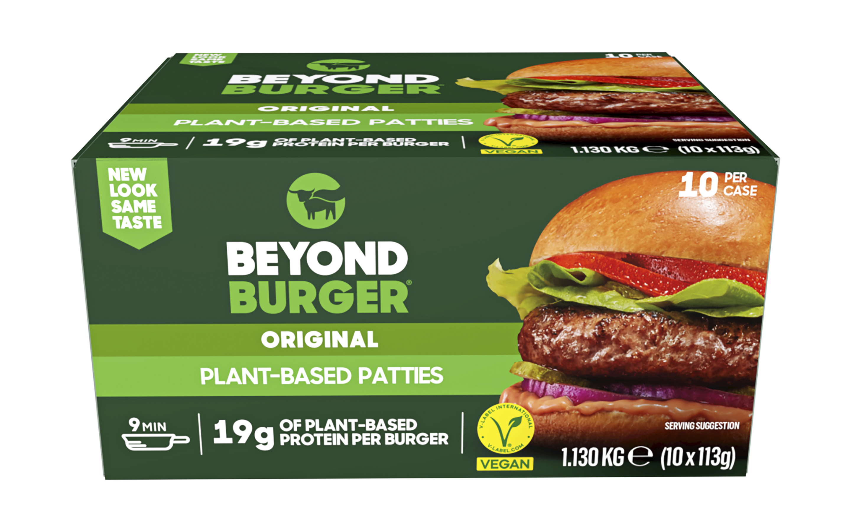 Beyond Burger Mrożony, Beyond Meat 10 Szt. X 113 G