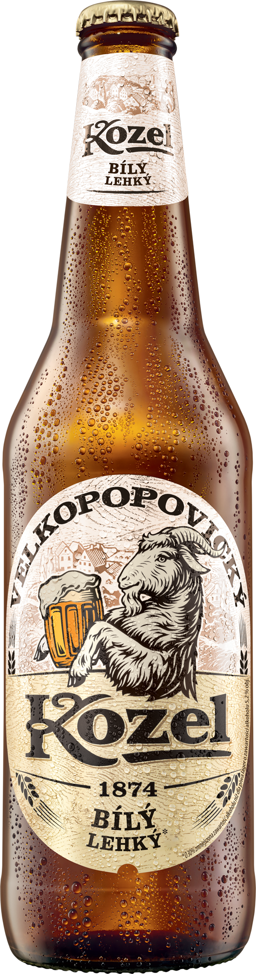 Piwo Kozel Bily Lehky 3,5% Butelka Zwrotna 500Ml