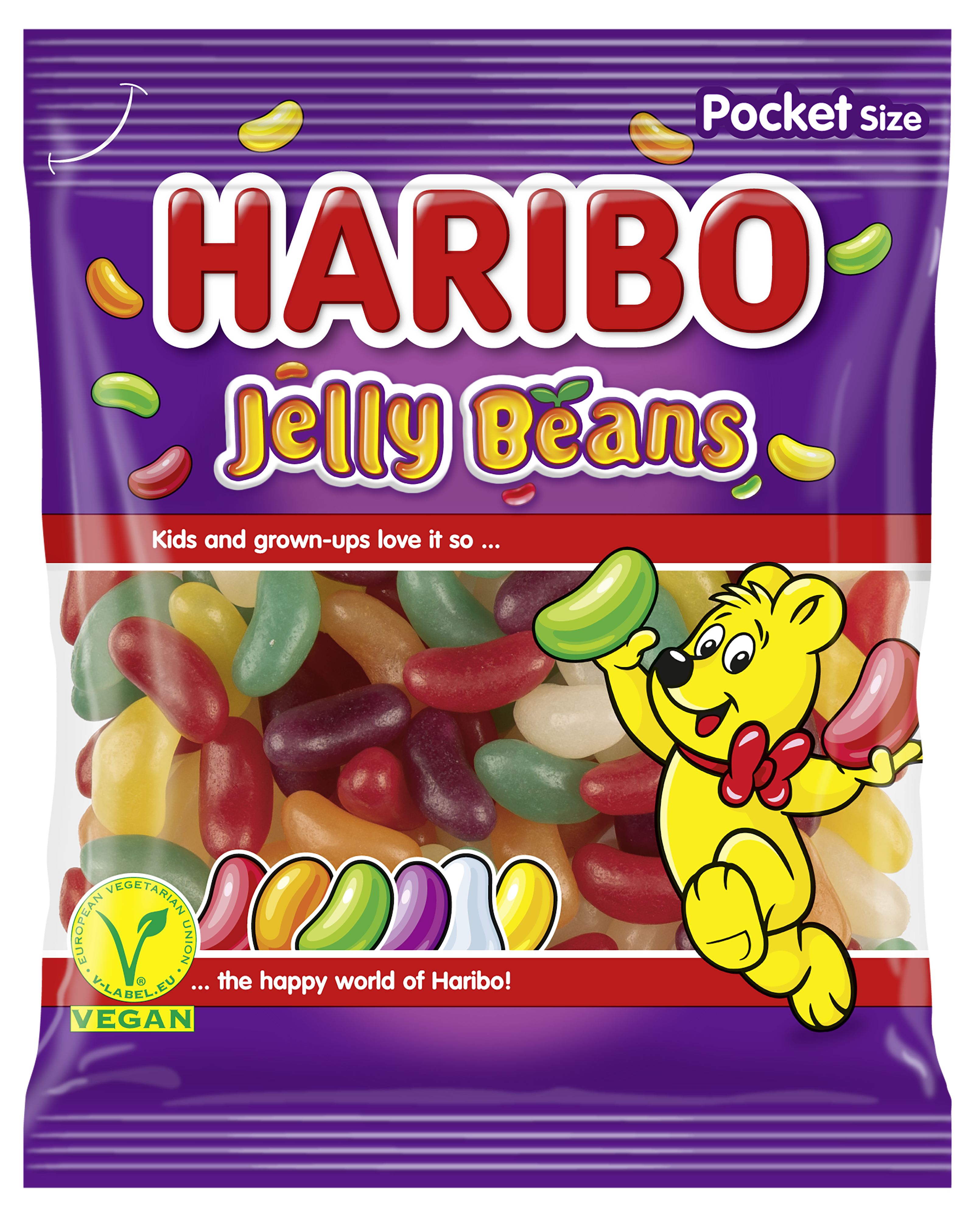 Żelki Haribo Jelly Beans 80G