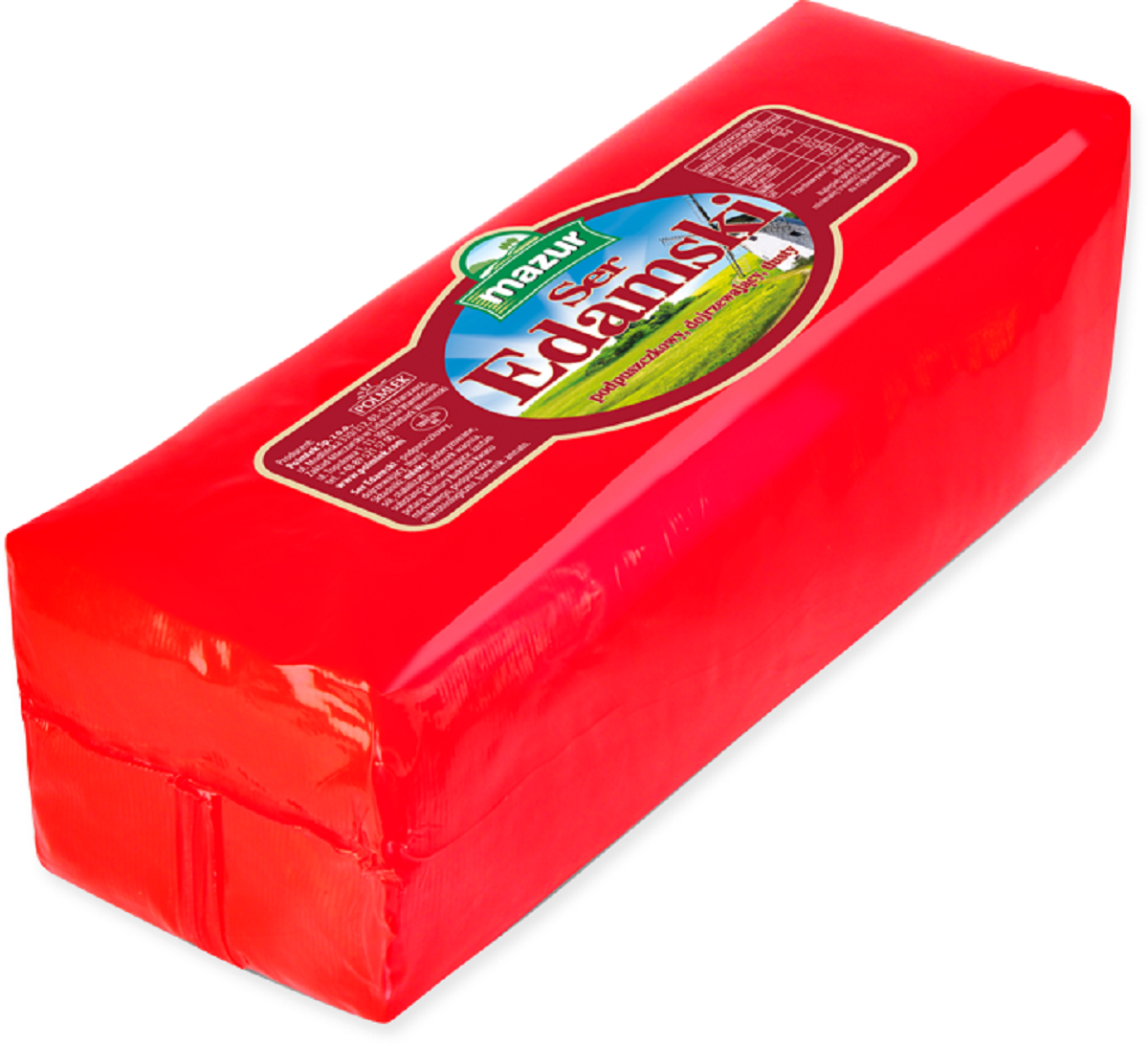 Ser Edamski Mazur Blok Ok. 3 Kg