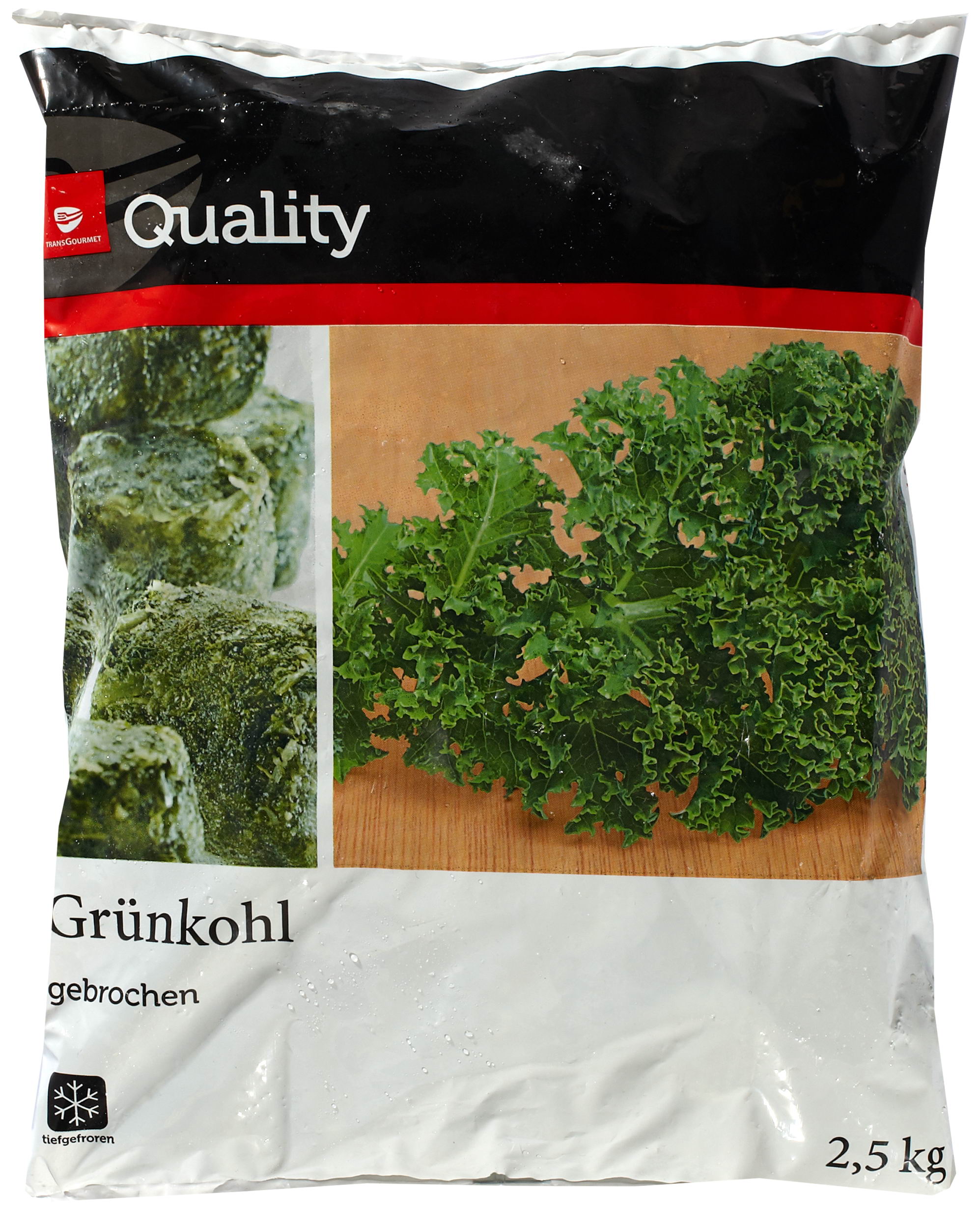 Tgq Jarmuż W Porcjach 2,5 Kg.