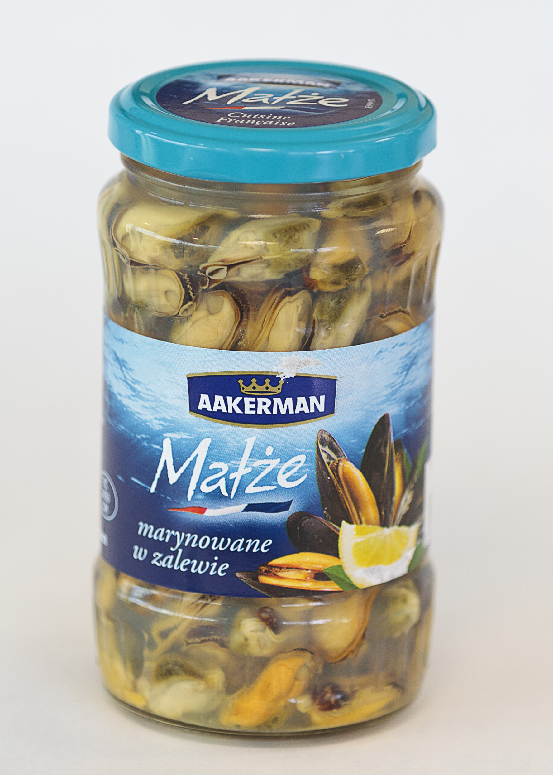 Małże Marynowane 350G Aakerman