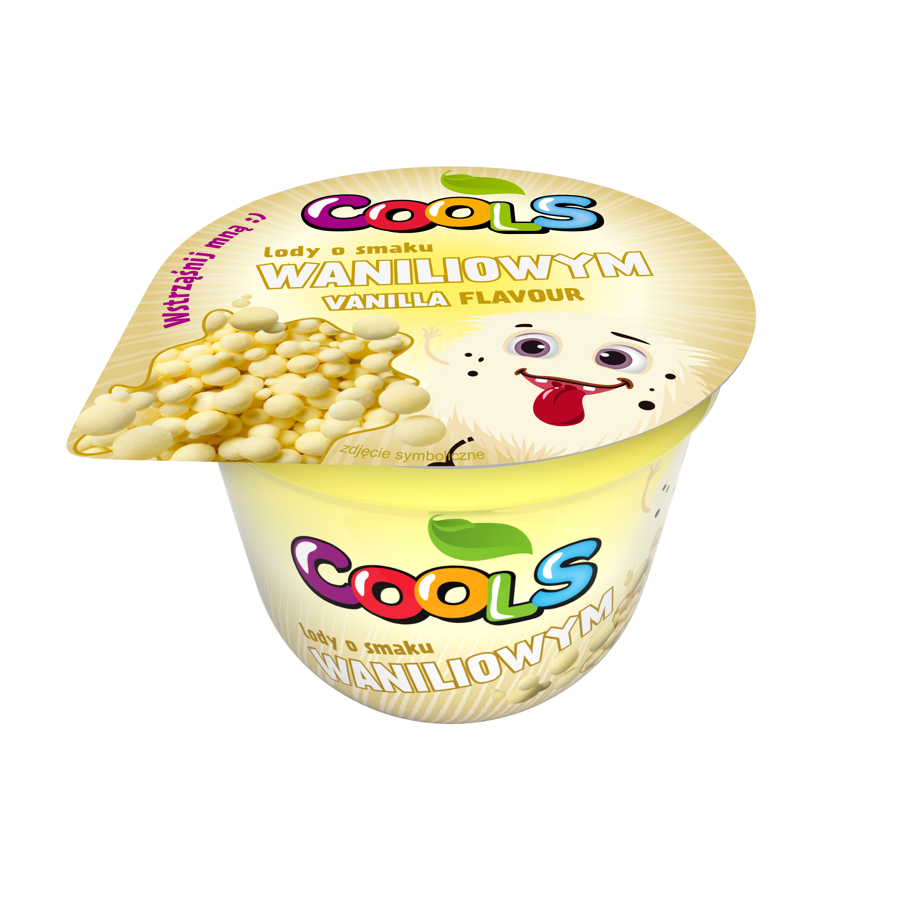 Cools Lody O Smaku Waniliowym 50 G