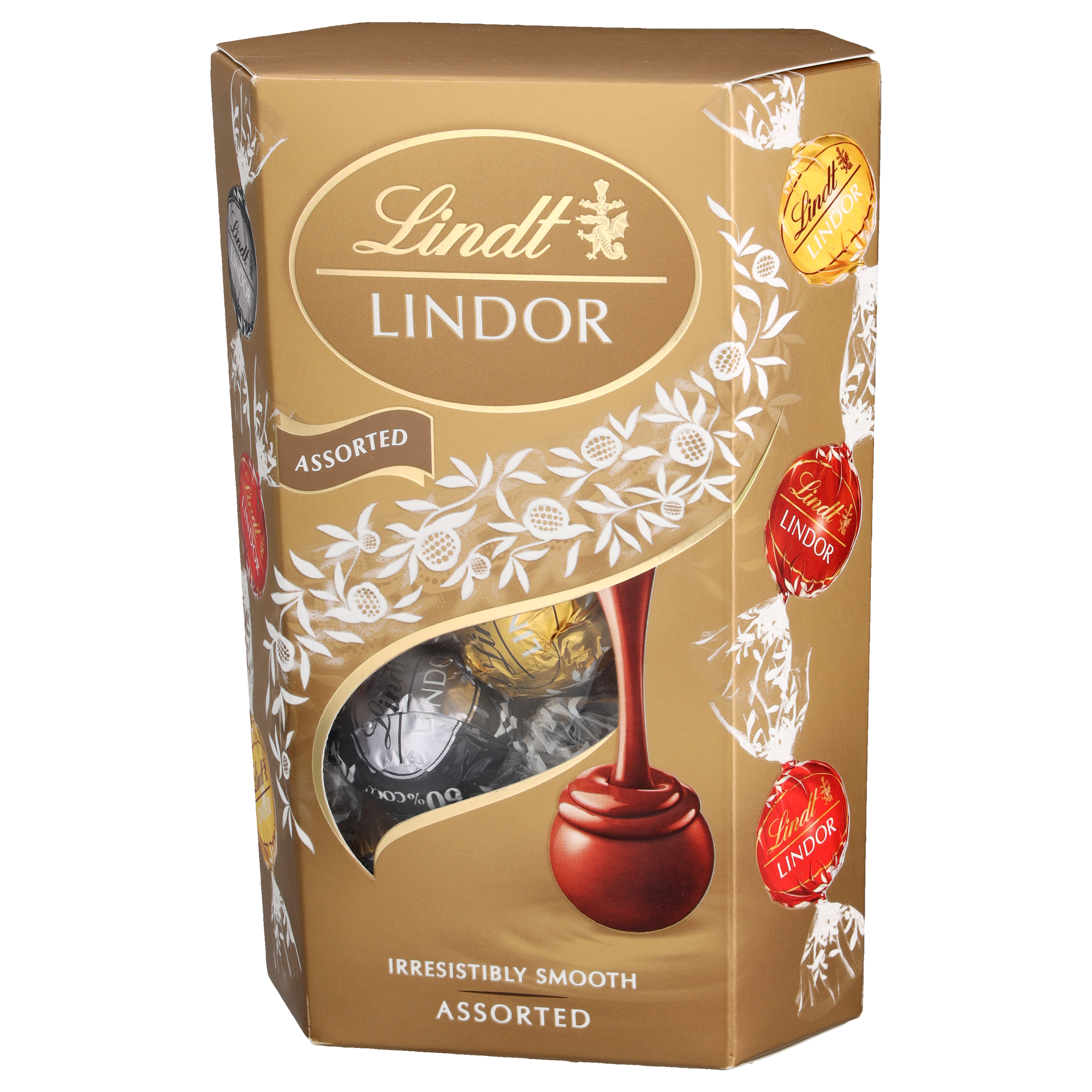 Lindt Lindor Assorted Cornet 200G