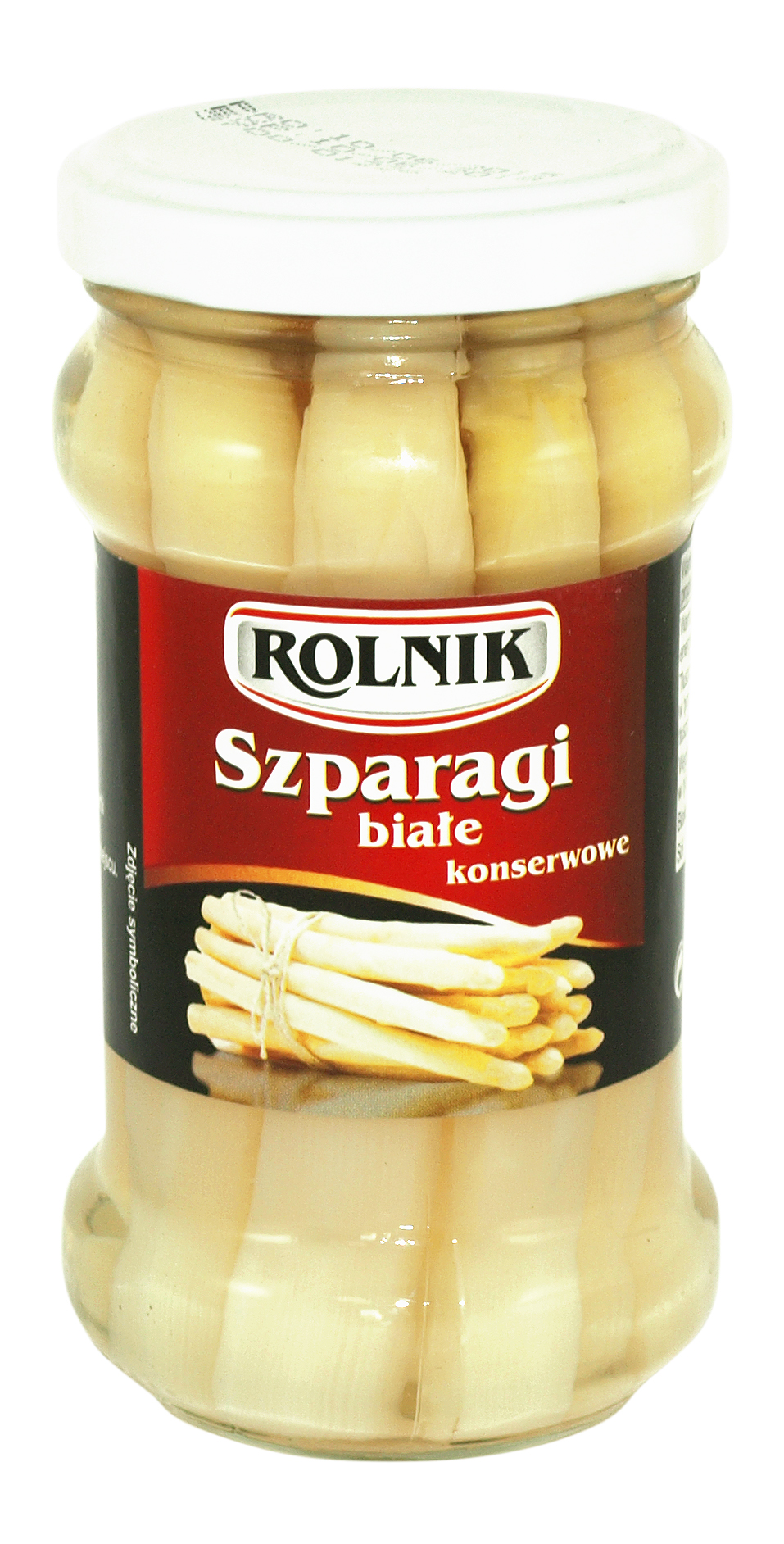 Szparagi Całe Konserwowe Rolnik 212 Ml