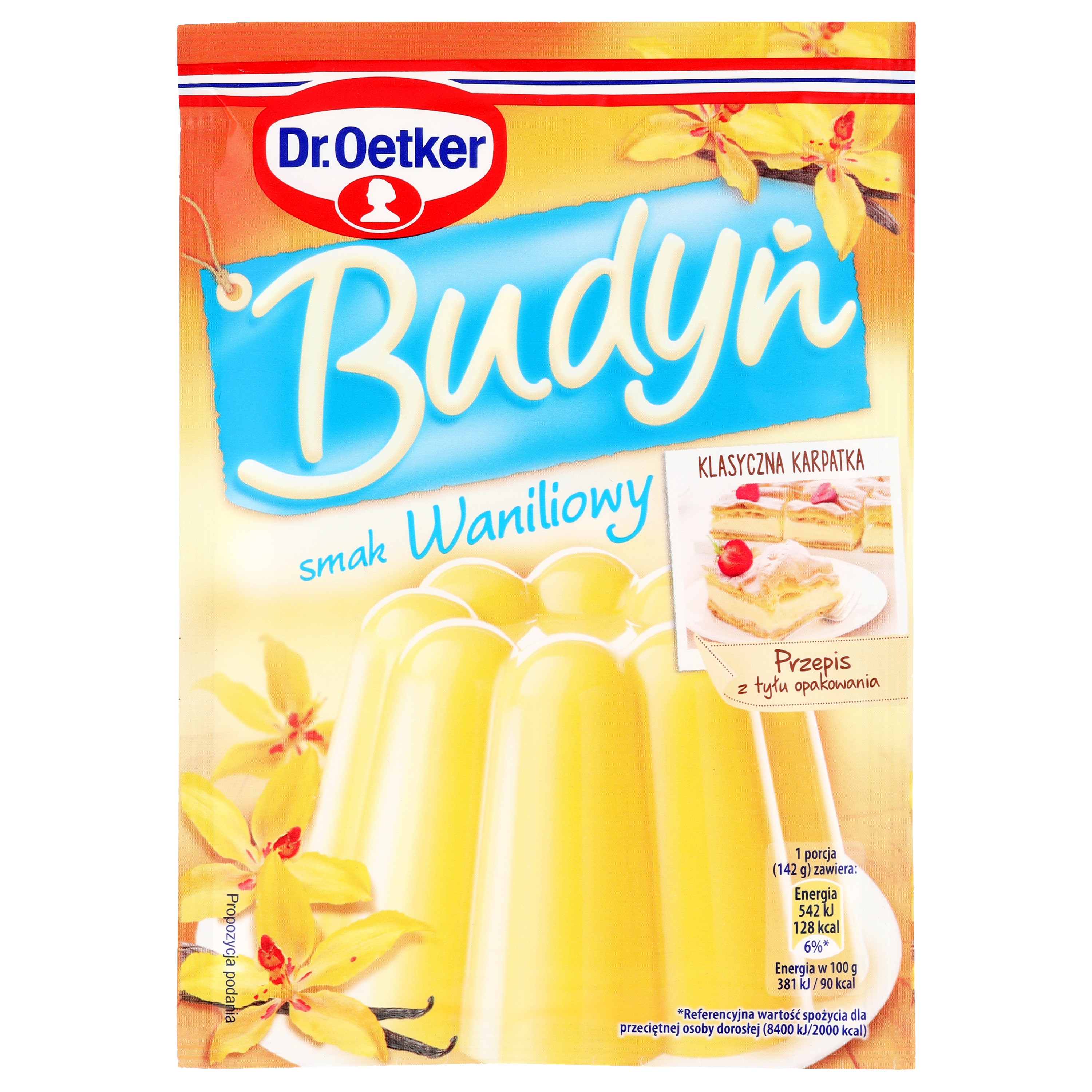 Dr. Oetker Budyń Waniliowy 40 G
