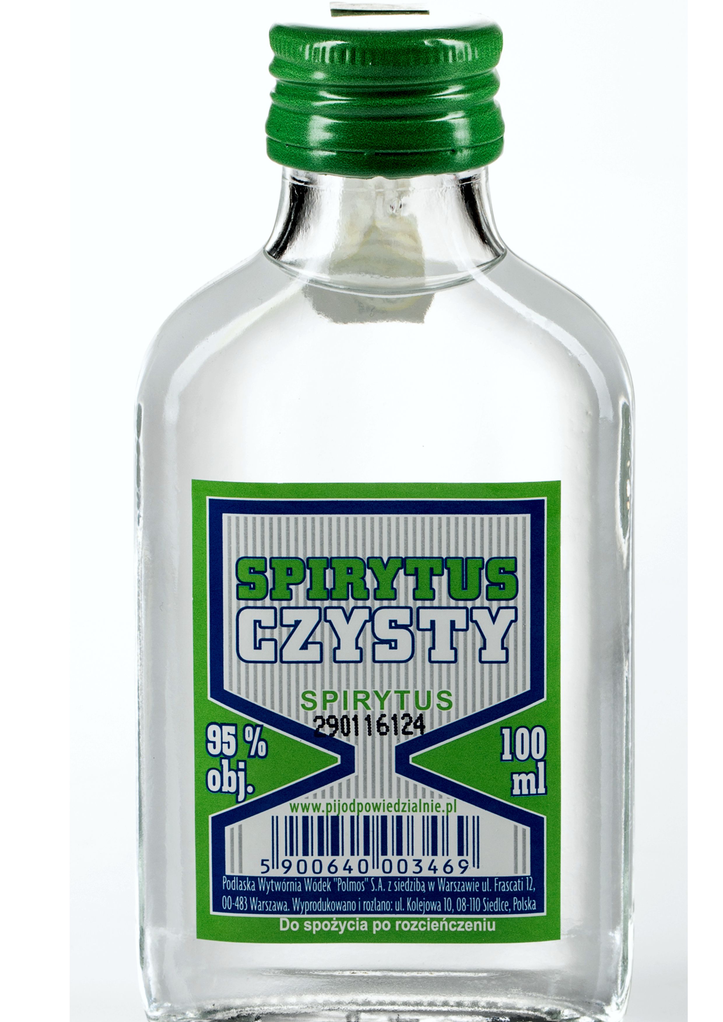 Spirytus Czysty 95% 100Ml