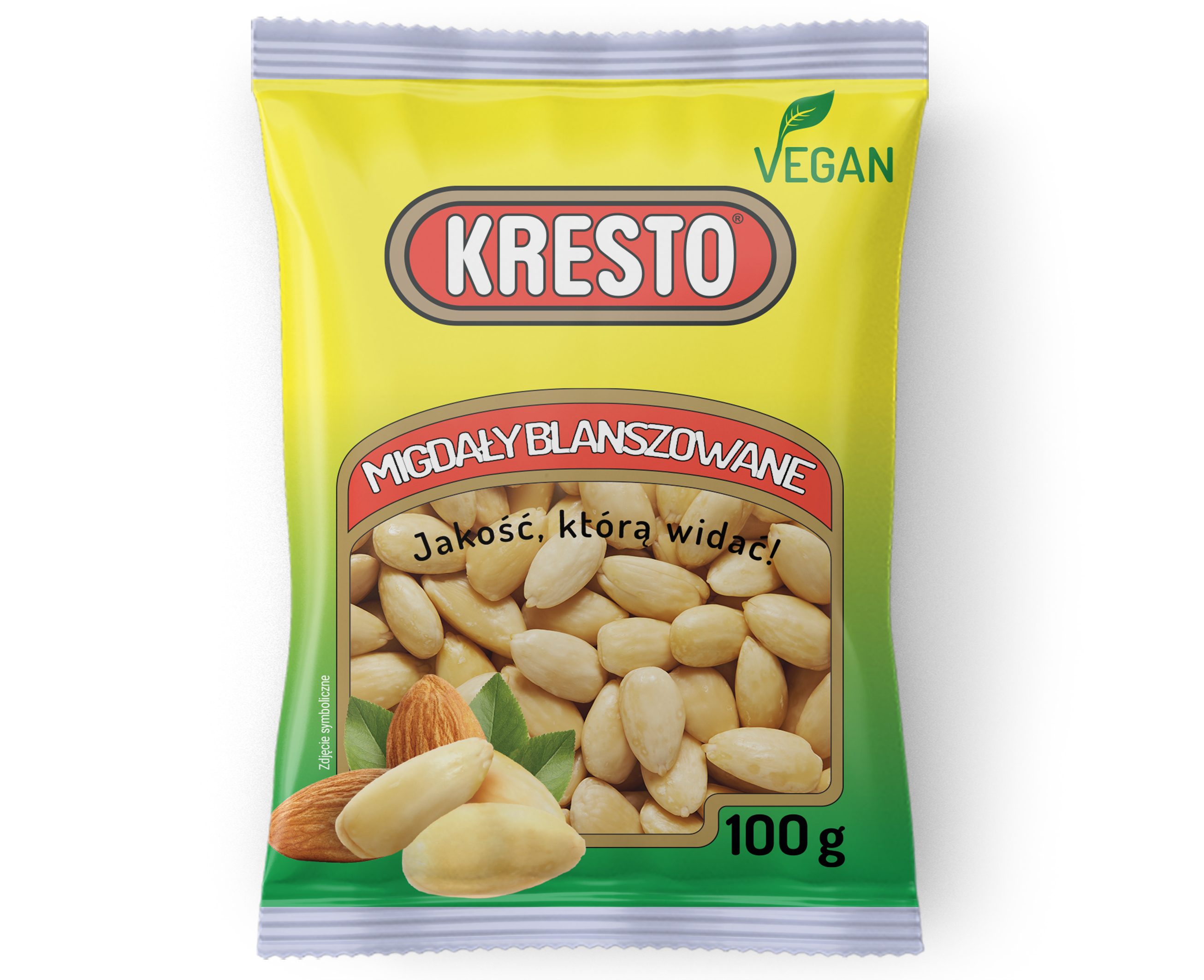 Kresto Migdały Blanszowane 100 G