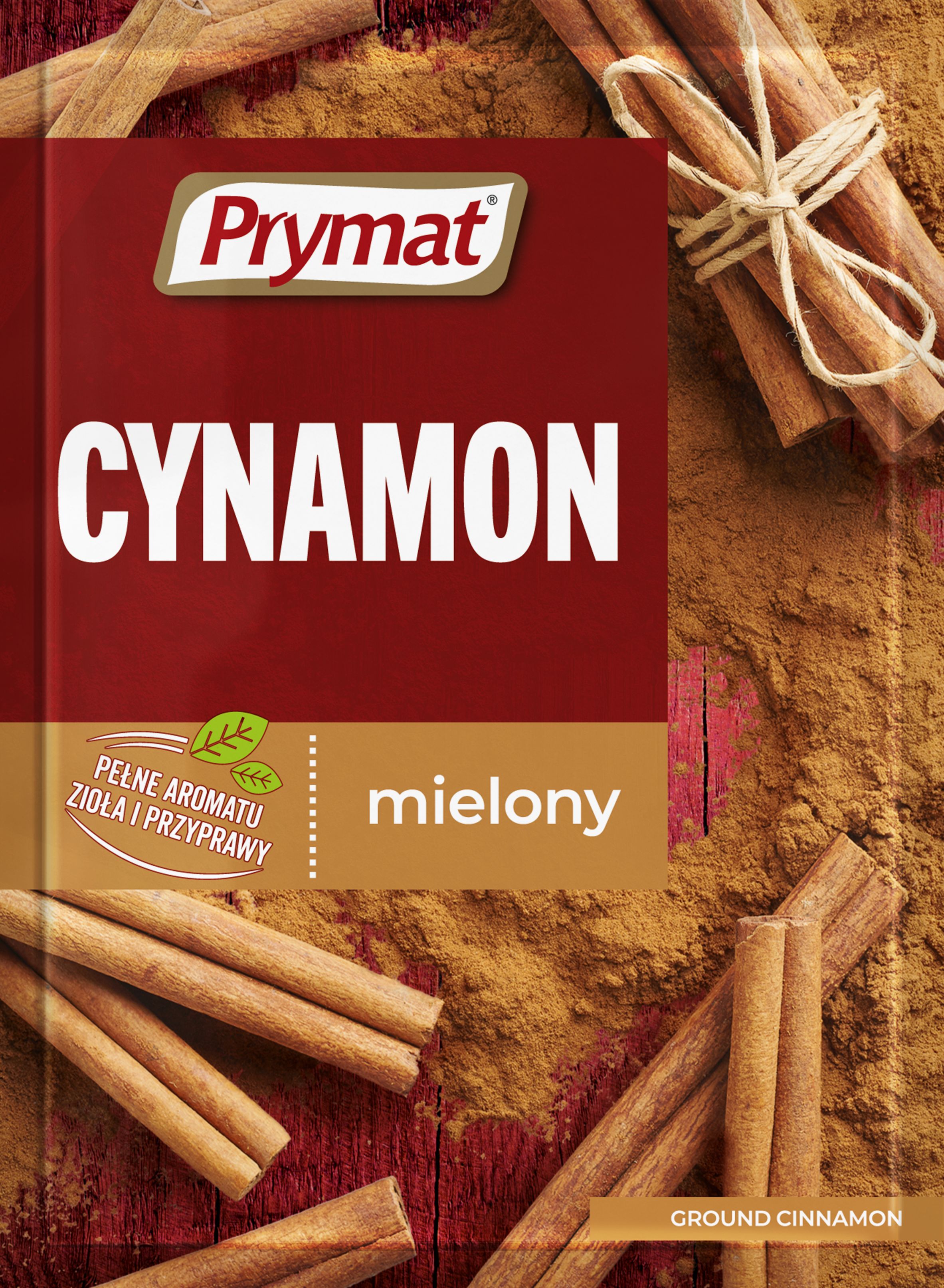 Cynamon Mielony 15G Prymat