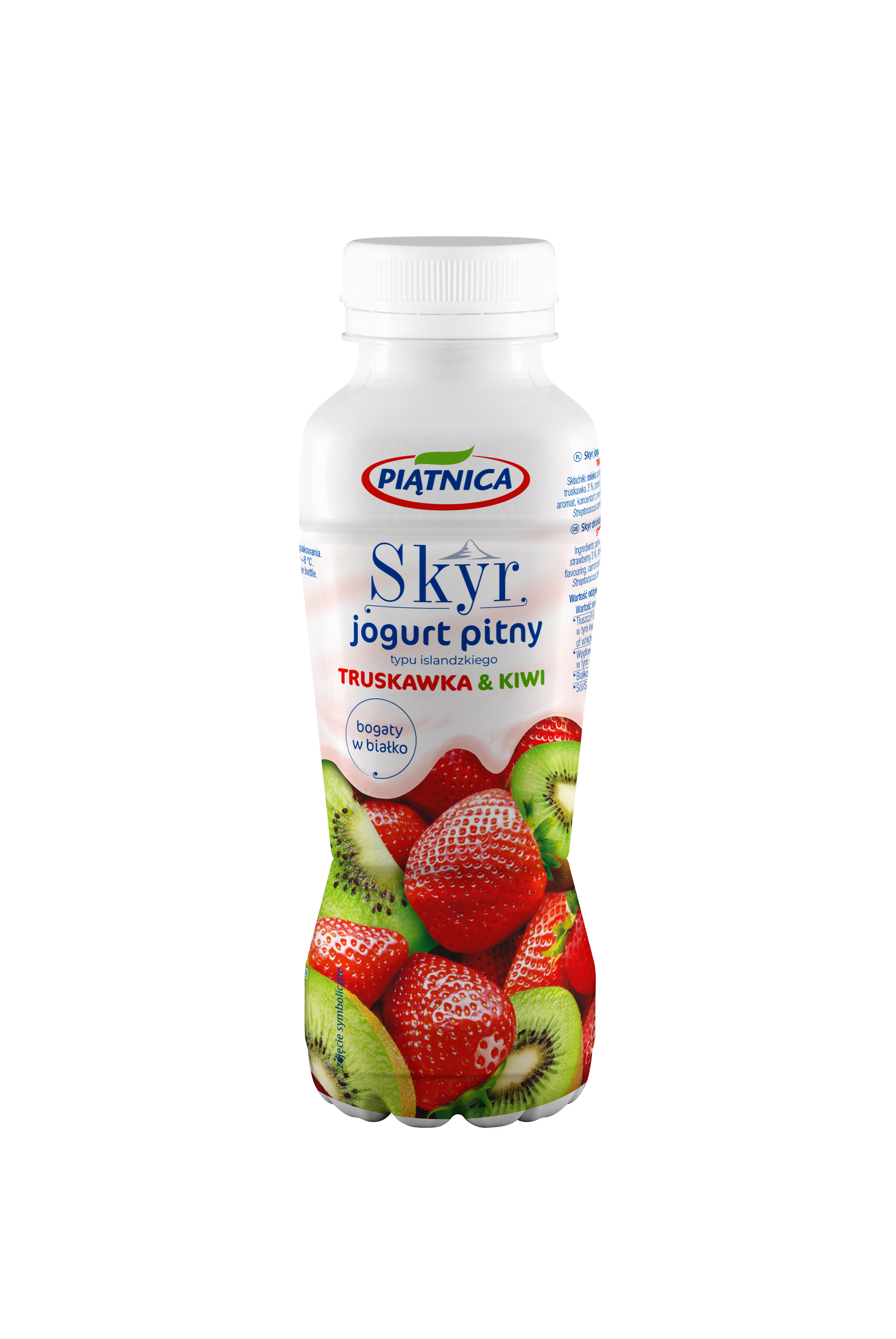 Piątnica Jogurt Pitny Skyr Truskawka Kiwi 350 G