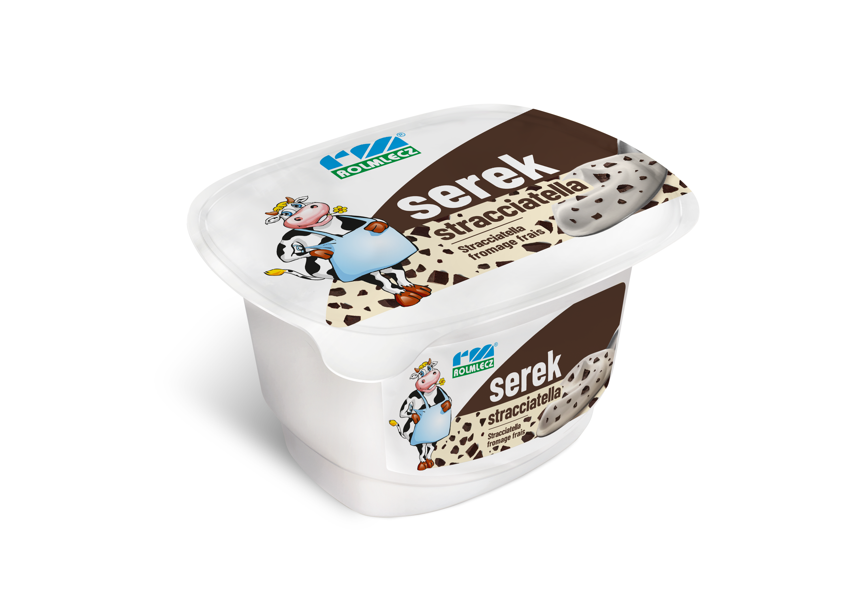 Serek Homogenizowany Rolmlecz 150G Stracciatella