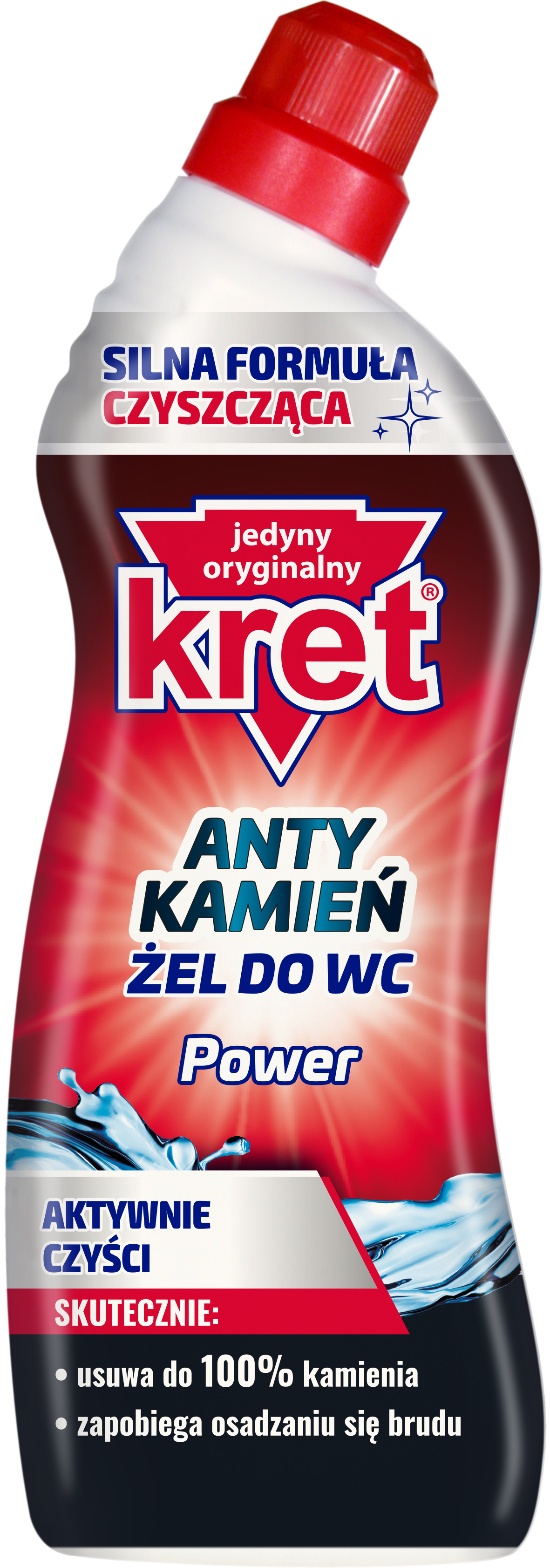 Kret Żel Wc 750Ml Power