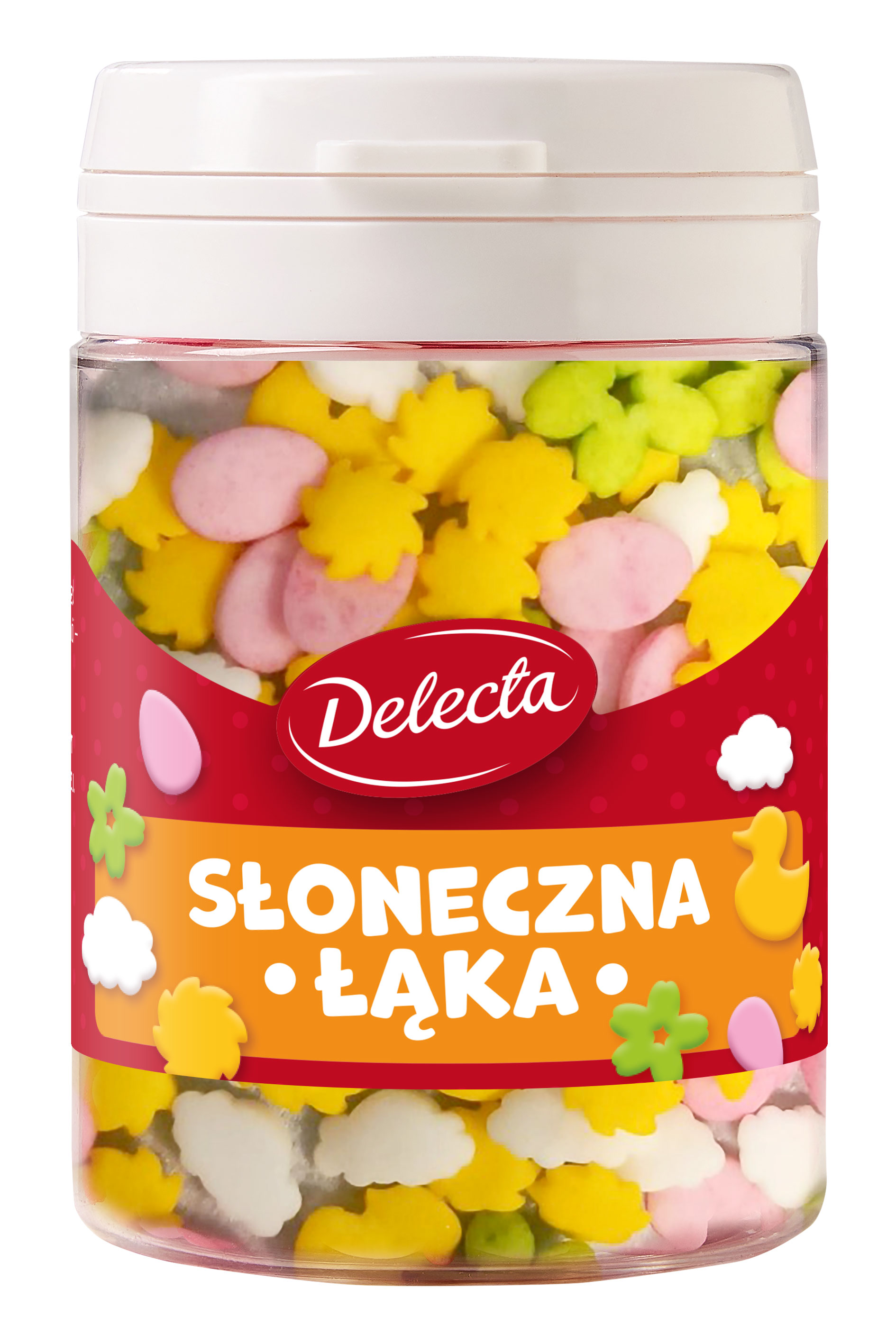 Dekoracja Delecta Słoneczna Łąka 48G