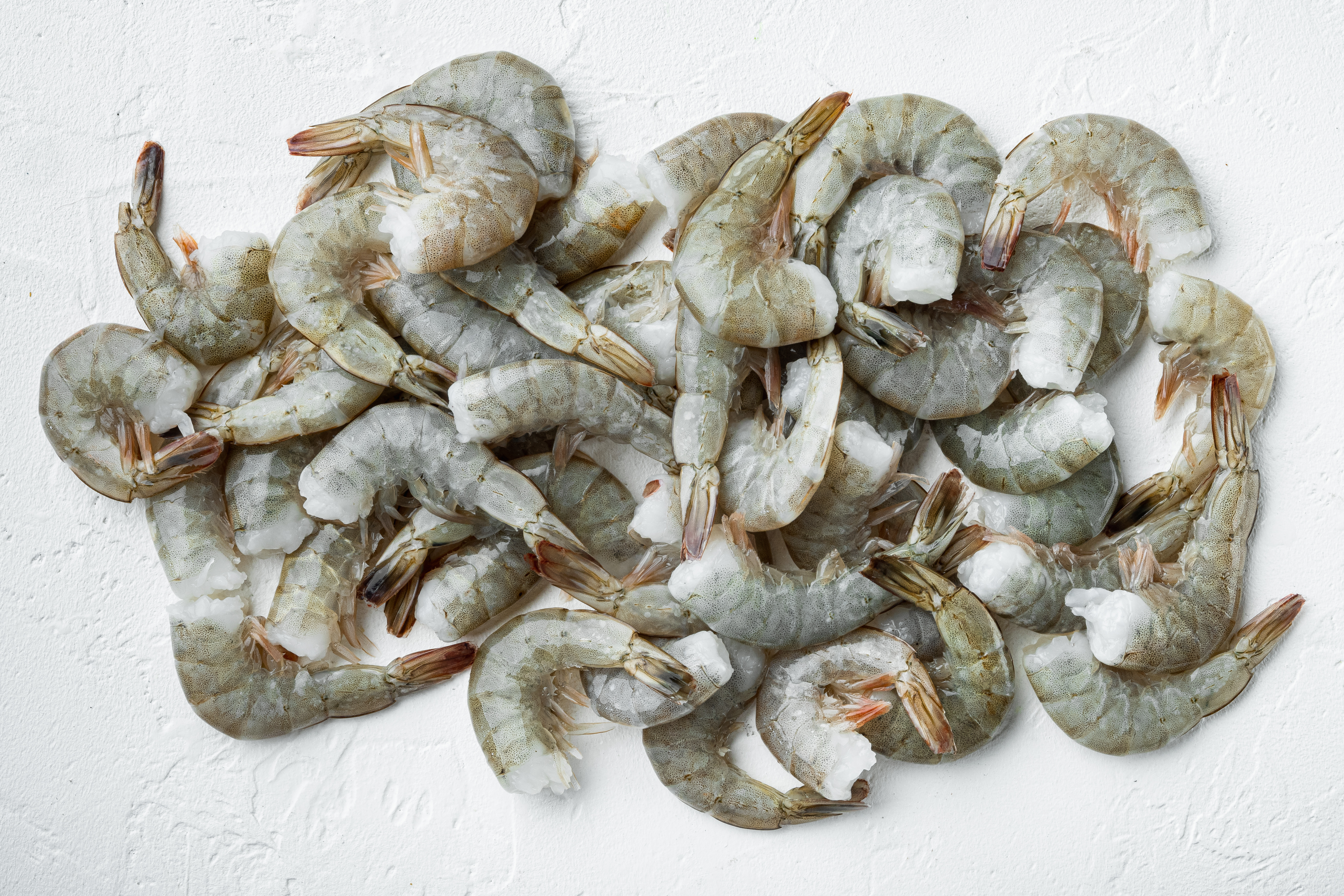 Freezco Krewetki Vannamei Surowe, Easy Peel, Bez Głowy, W Pancerzu 16-20Pcs/Lb 0,75Kg/1Kg, 25% Glazury, Mrożone Iqf