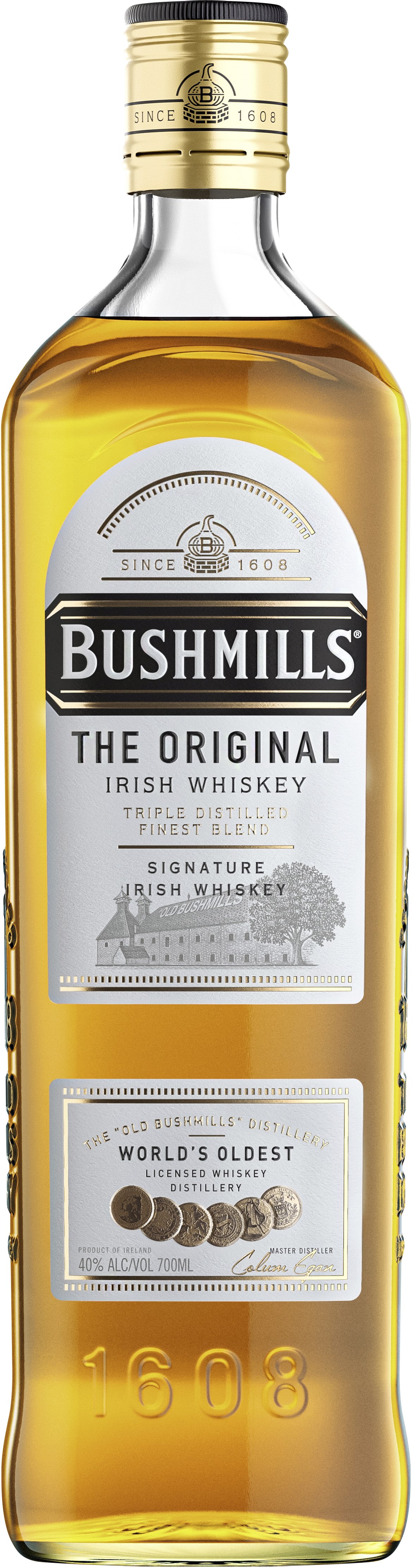 Irish Whiskey Bushmills Original 40% 700Ml