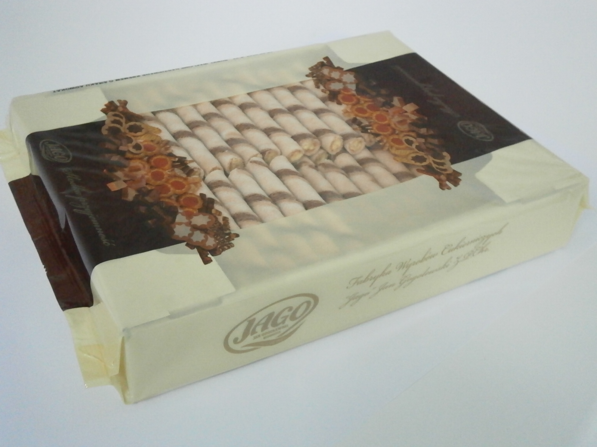 Jago Rurki Waflowe Nadziewane Kremem O Smaku Advocat 1 Kg