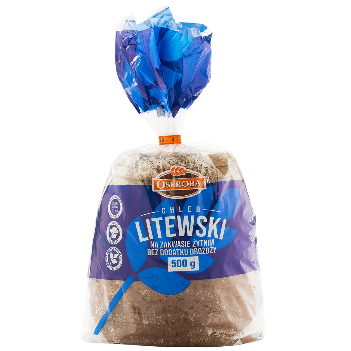 Oskroba Chleb Litewski 500 G