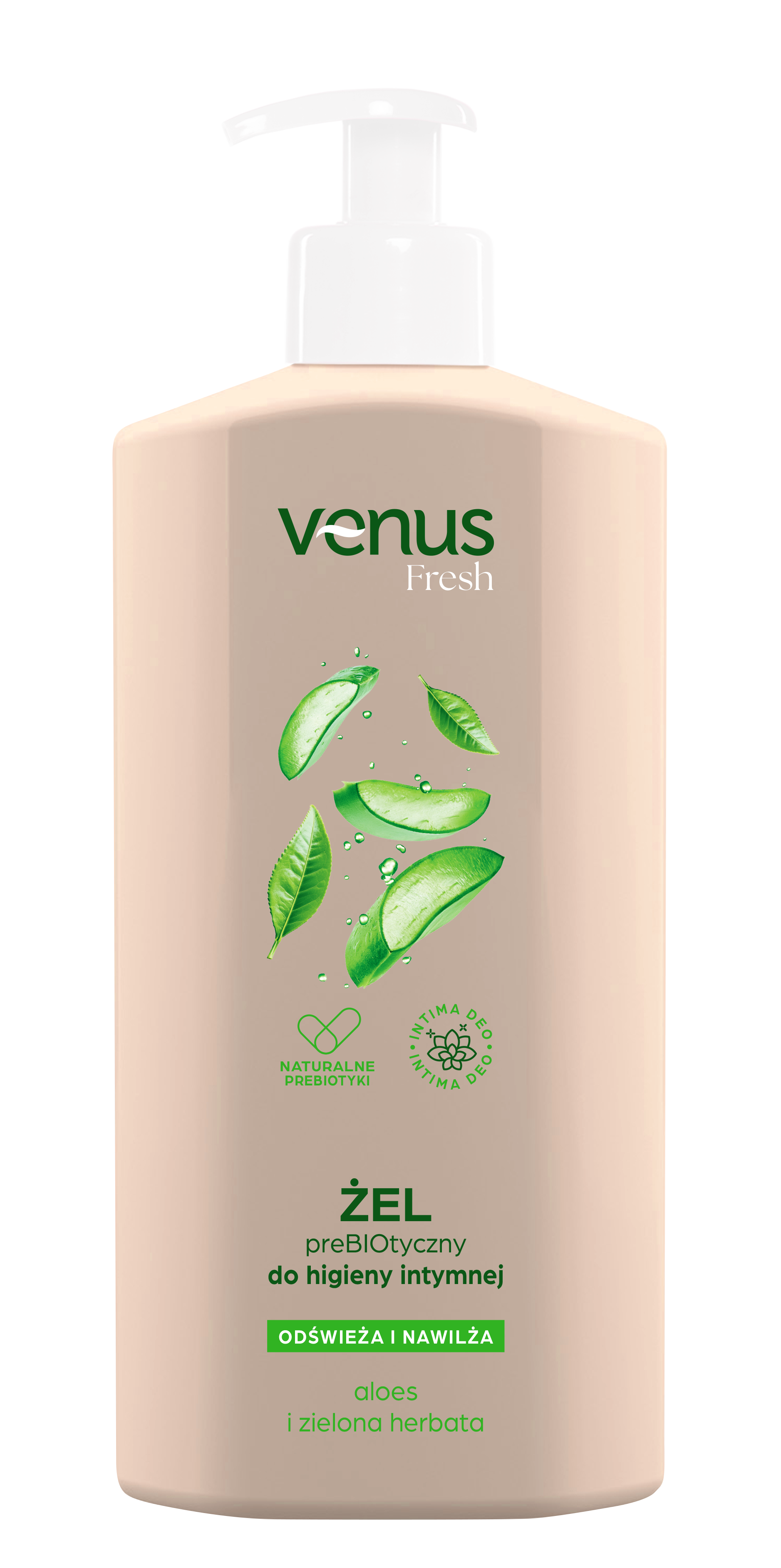Żel Do Higieny Intymnej Prebiotyczny Venus Aloes Fresh 500Ml