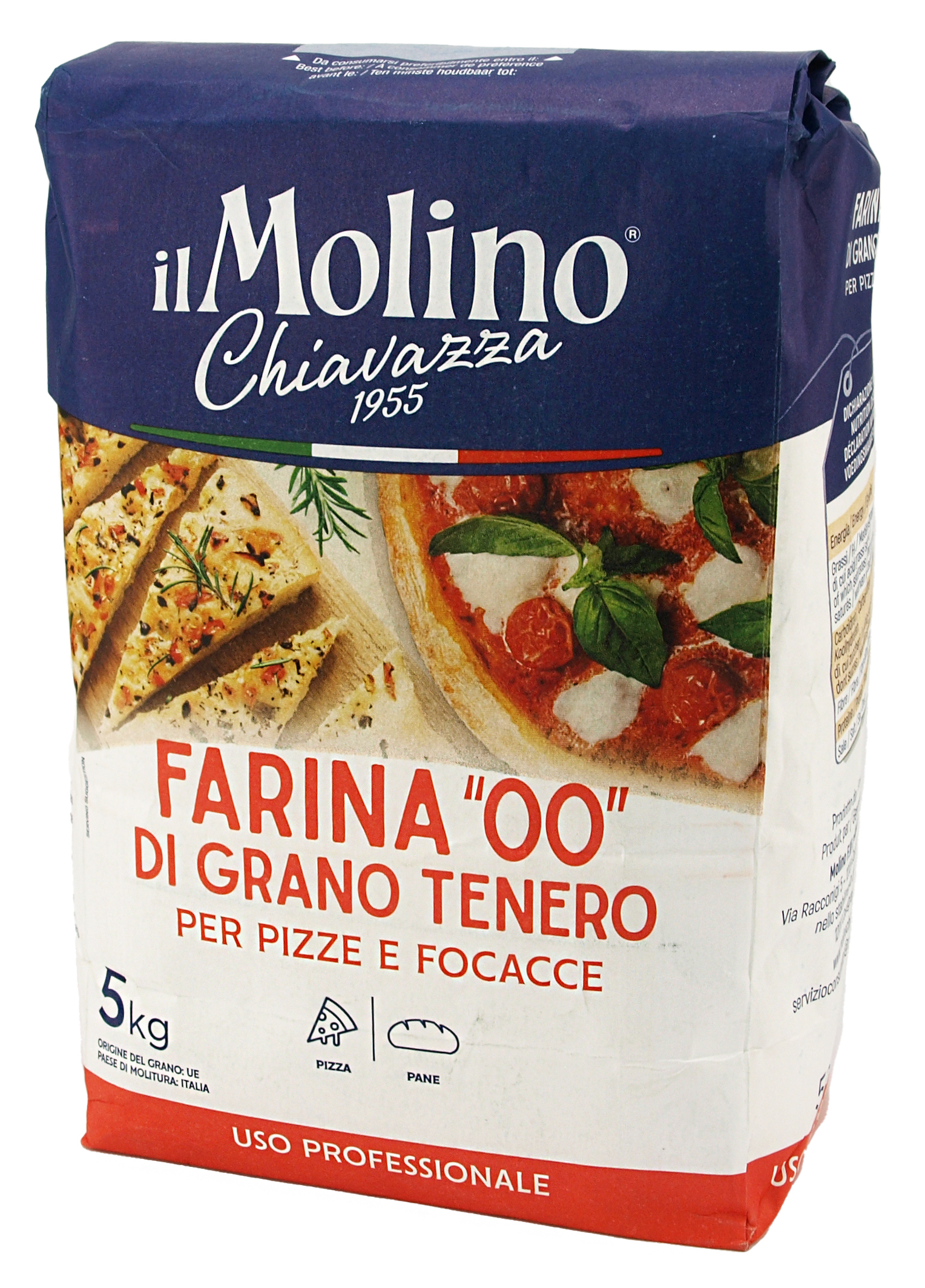 Mąka Pszenna Typ 65 Il Molino 5 Kg