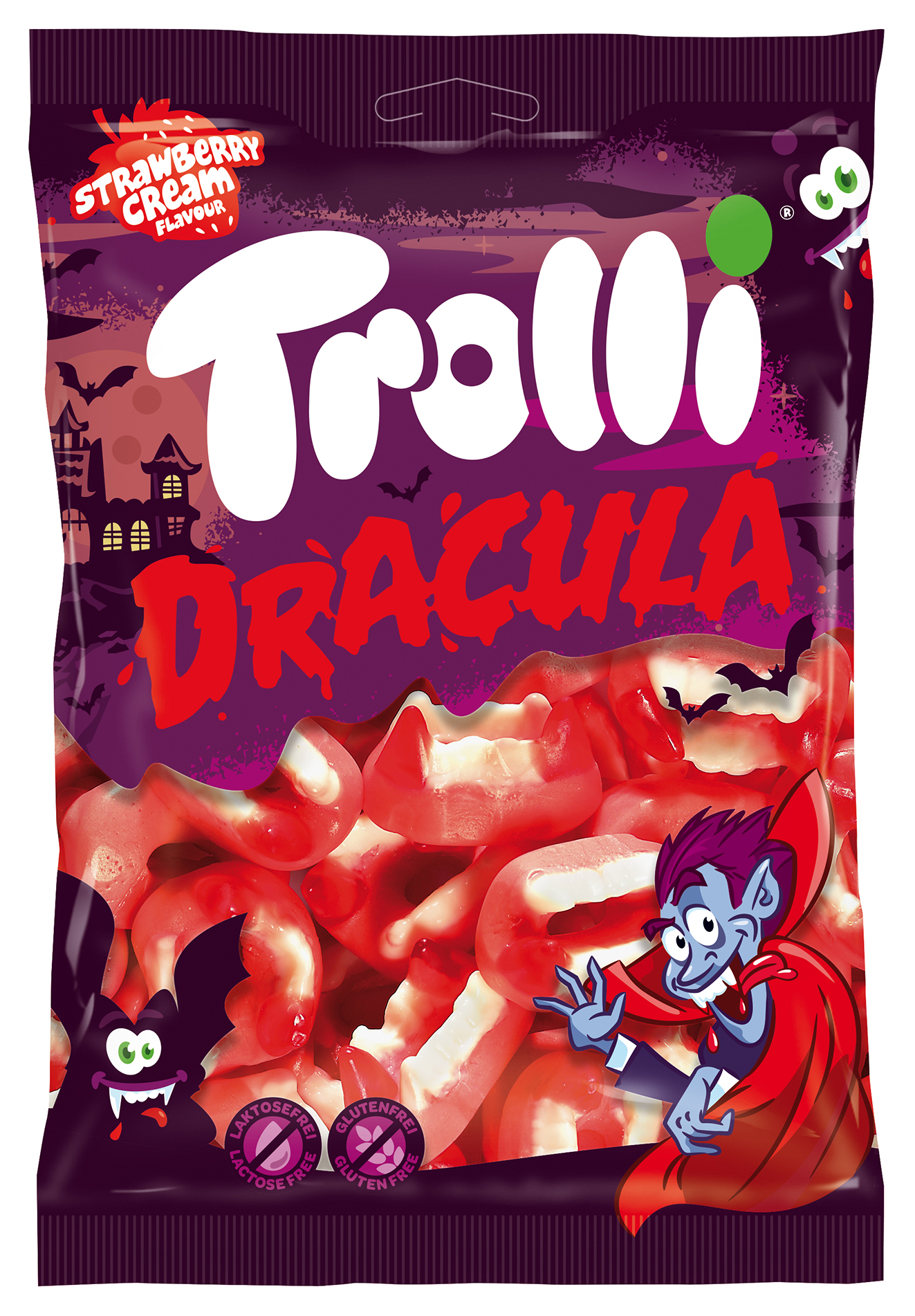 Trolli Dracula Żelki O Smaku Owocowym 200G