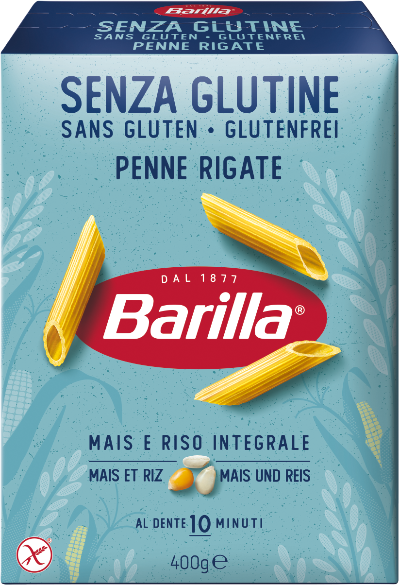 Barilla Makaron Penne Rigate Bezglutenowy 400 G