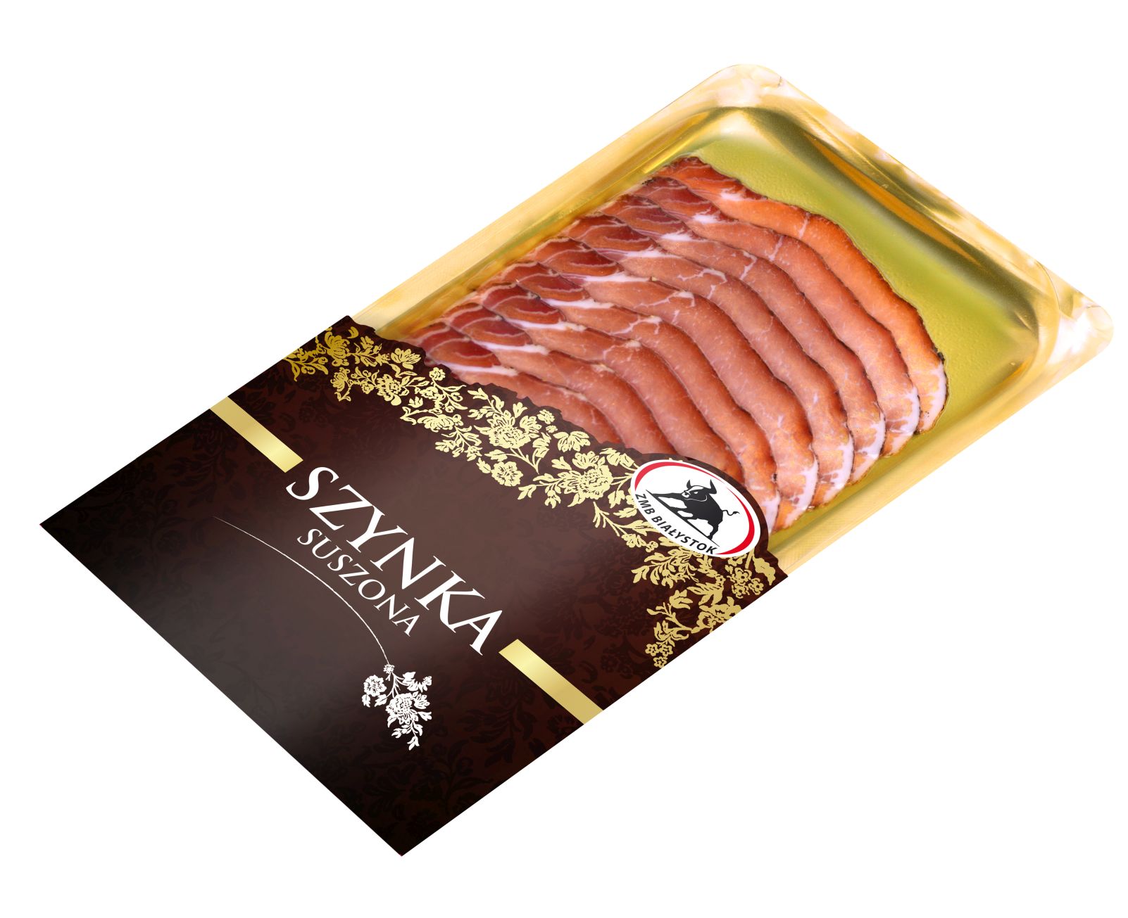 Szynka Suszona Plastry 100 G Zmb