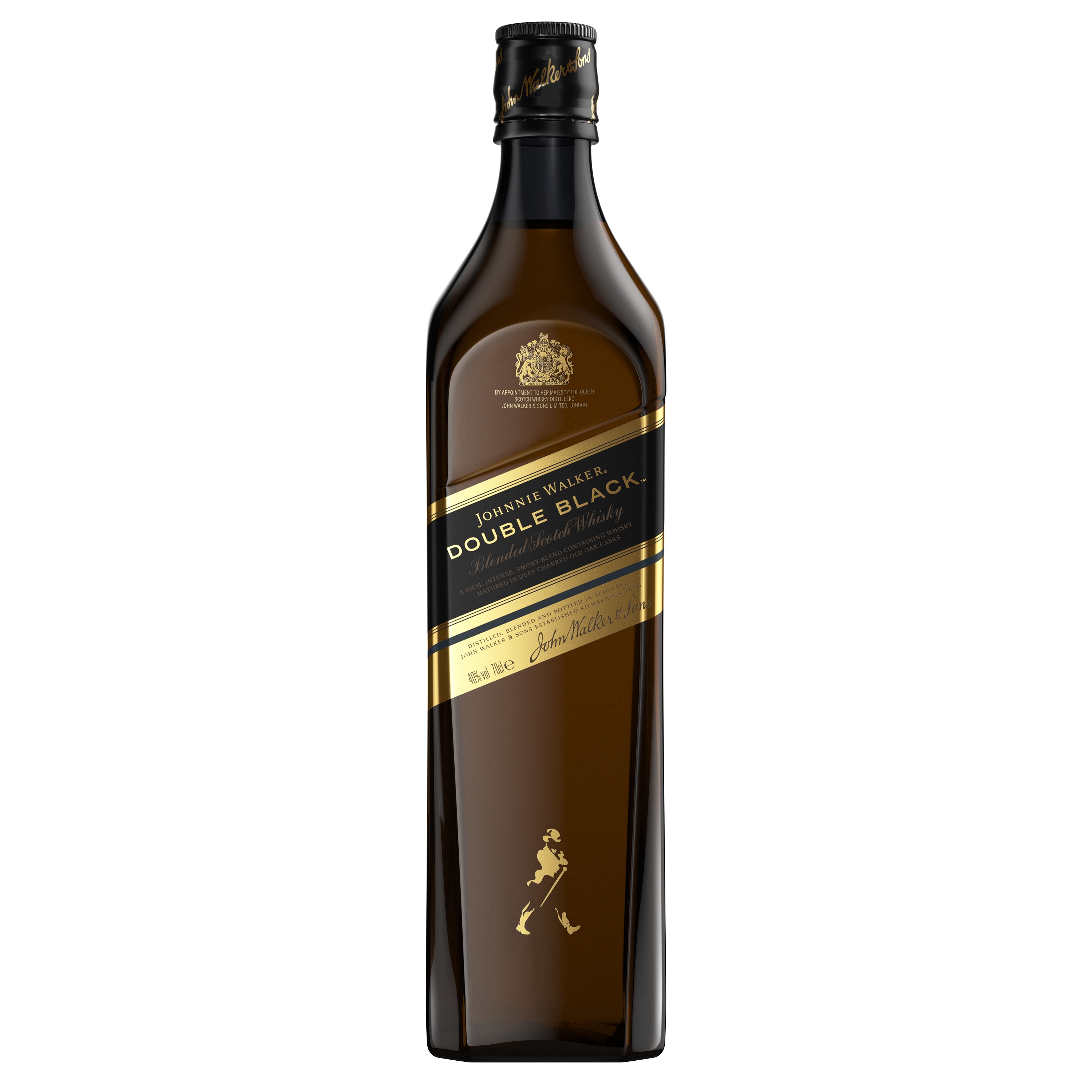 Whisky Johnnie Walker Double Black Label 40% 700 Ml