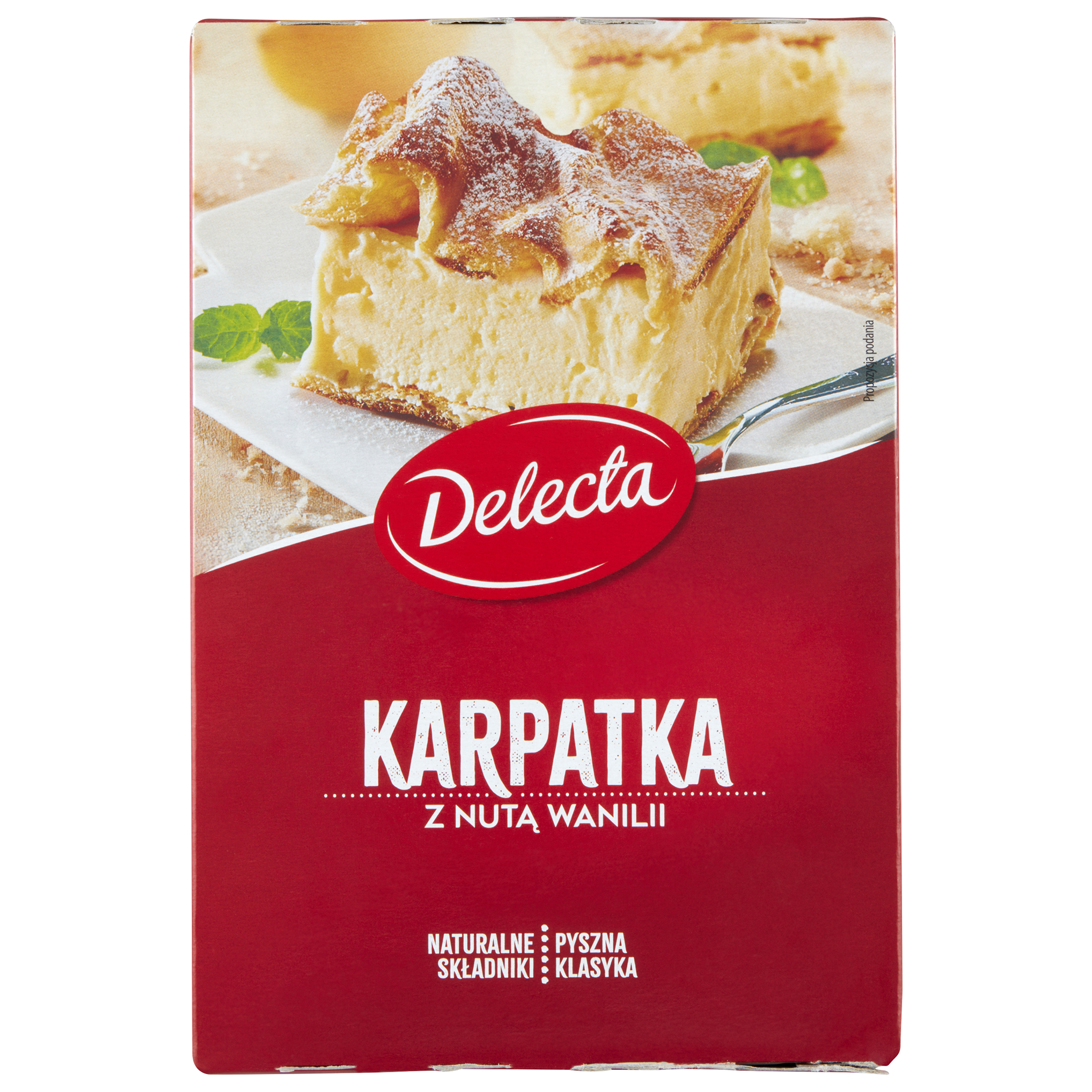 Ciasto Karpatka 390G Delecta