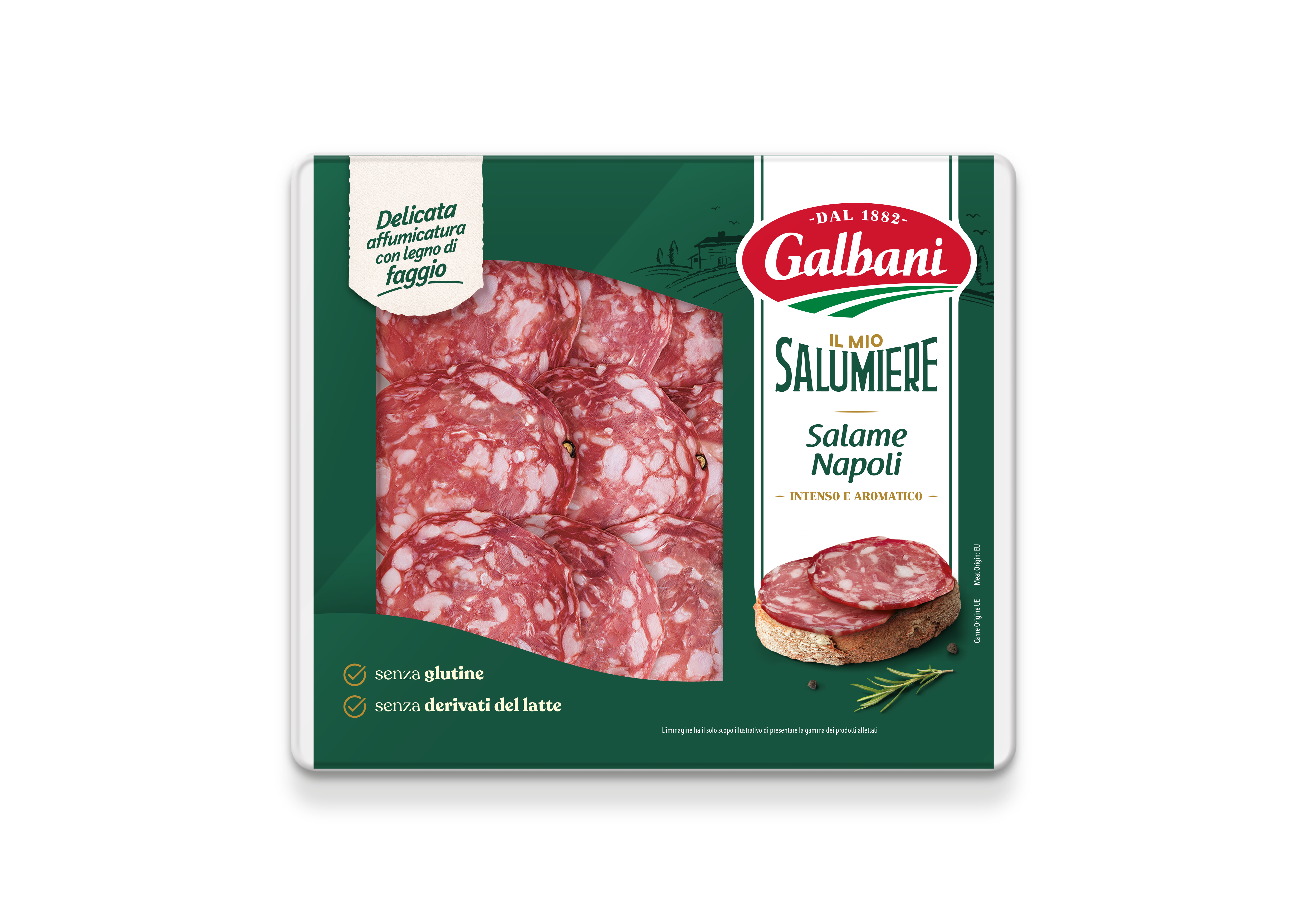 Galbani Salame Napoli 80G